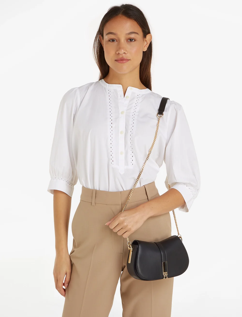 Crossover chain bag hot sale