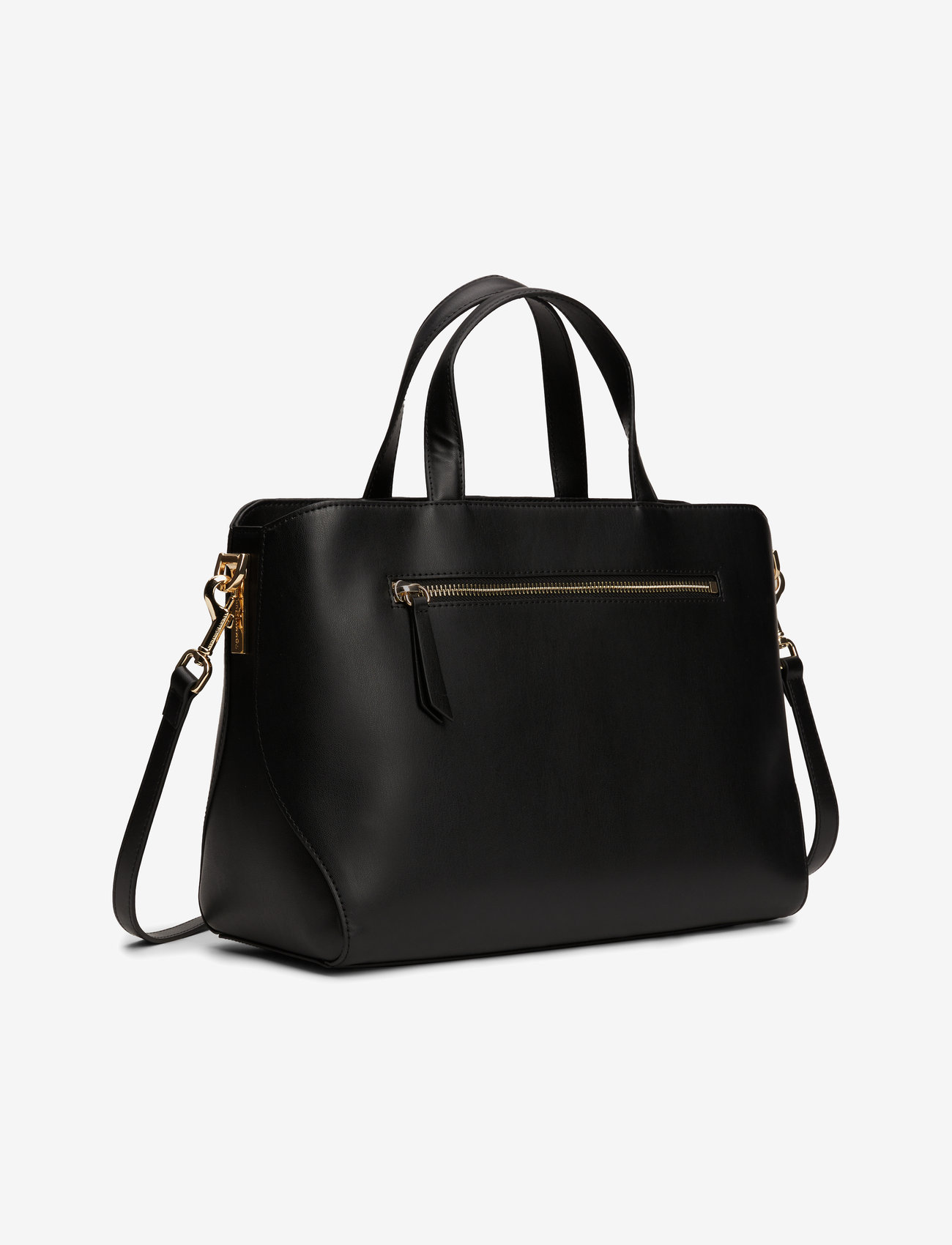 Tommy Hilfiger - TH HERITAGE MINI SATCHEL - black - 5