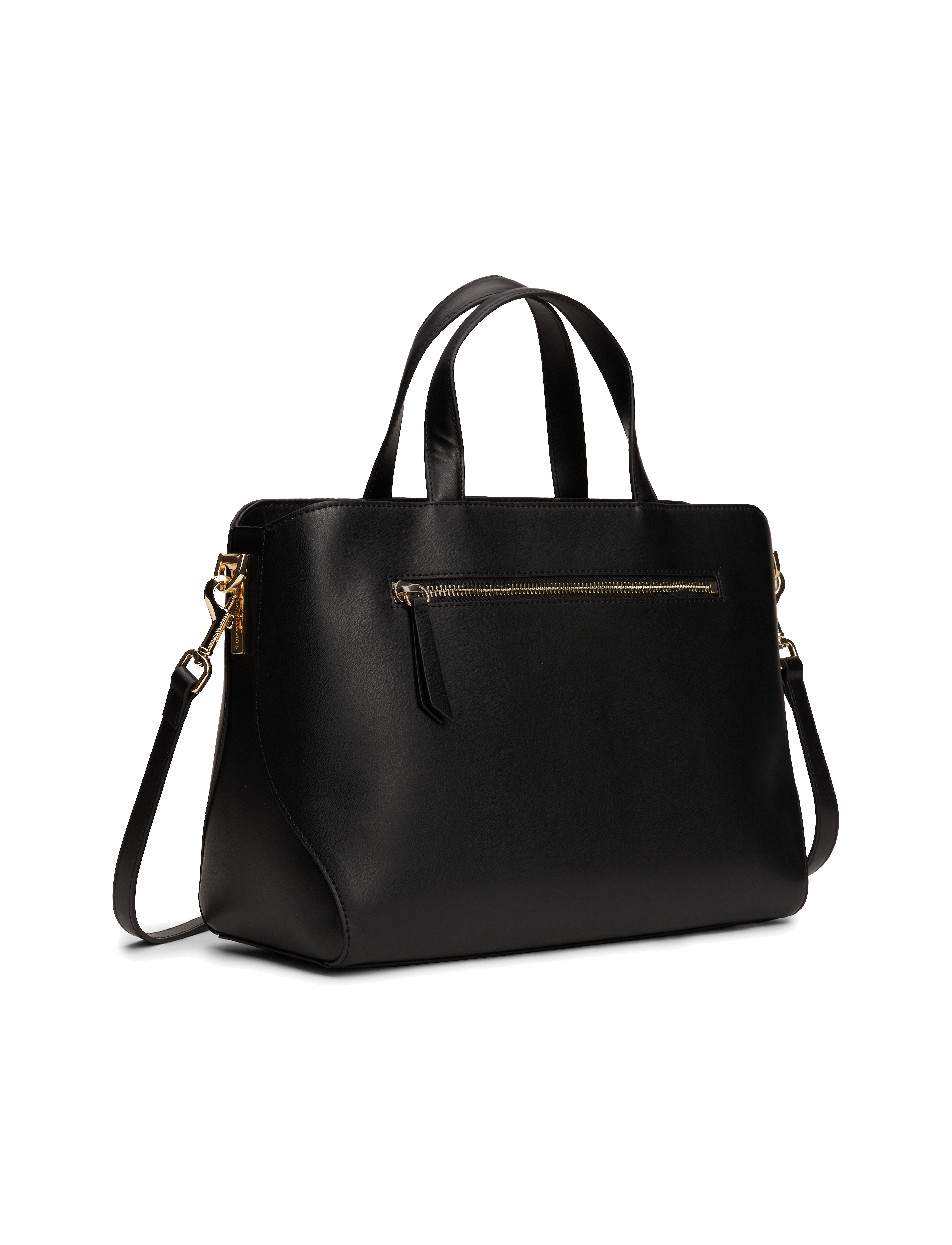 Tommy Hilfiger - TH HERITAGE MINI SATCHEL - black - 5