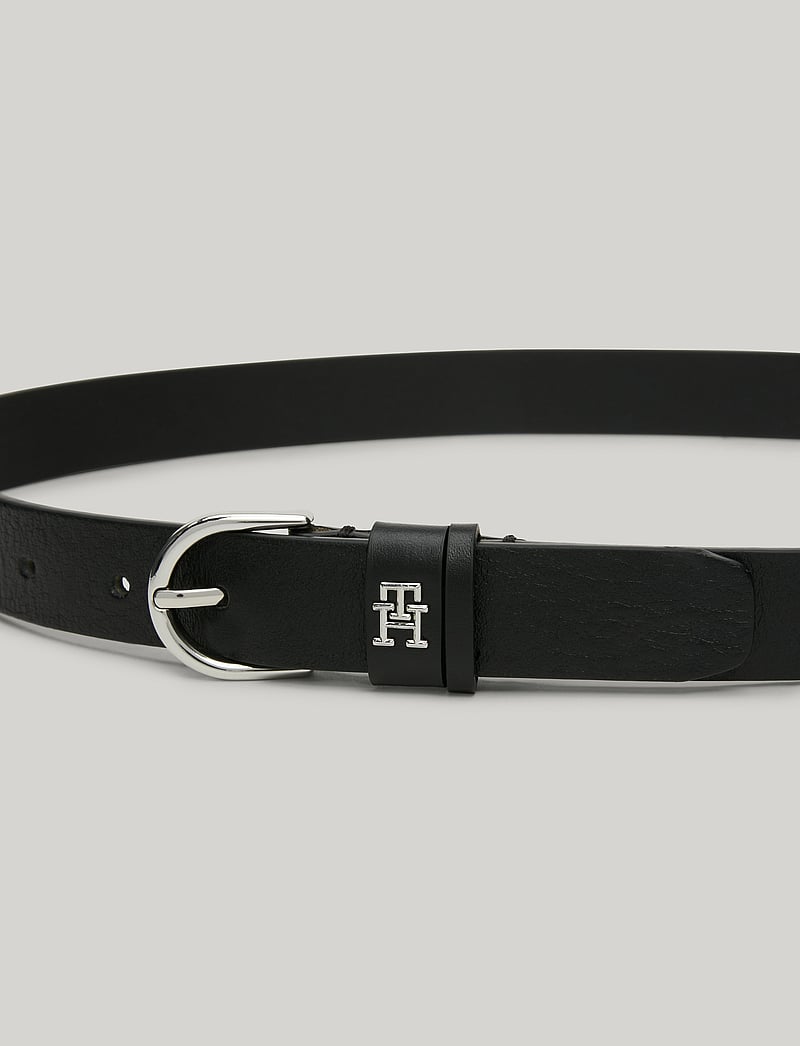 Tommy Hilfiger - ESSENTIAL EFFORTLESS 2.5 - tavalliset vyöt - black - 0