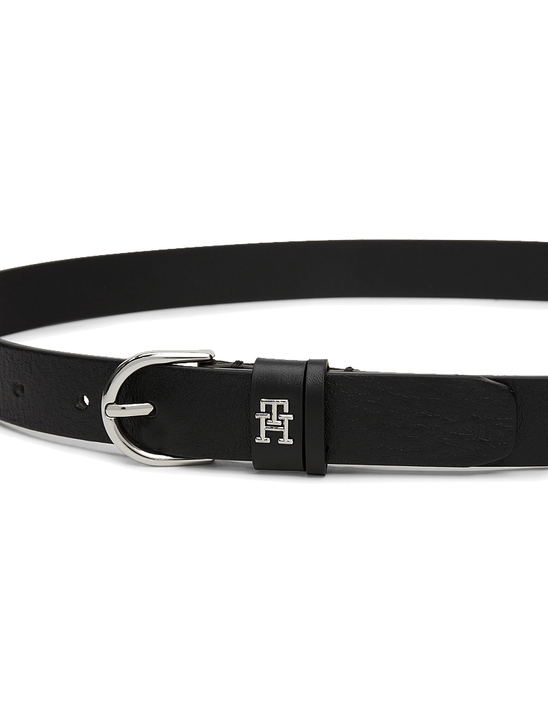 Tommy Hilfiger - ESSENTIAL EFFORTLESS 2.5 - tavalliset vyöt - black - 2