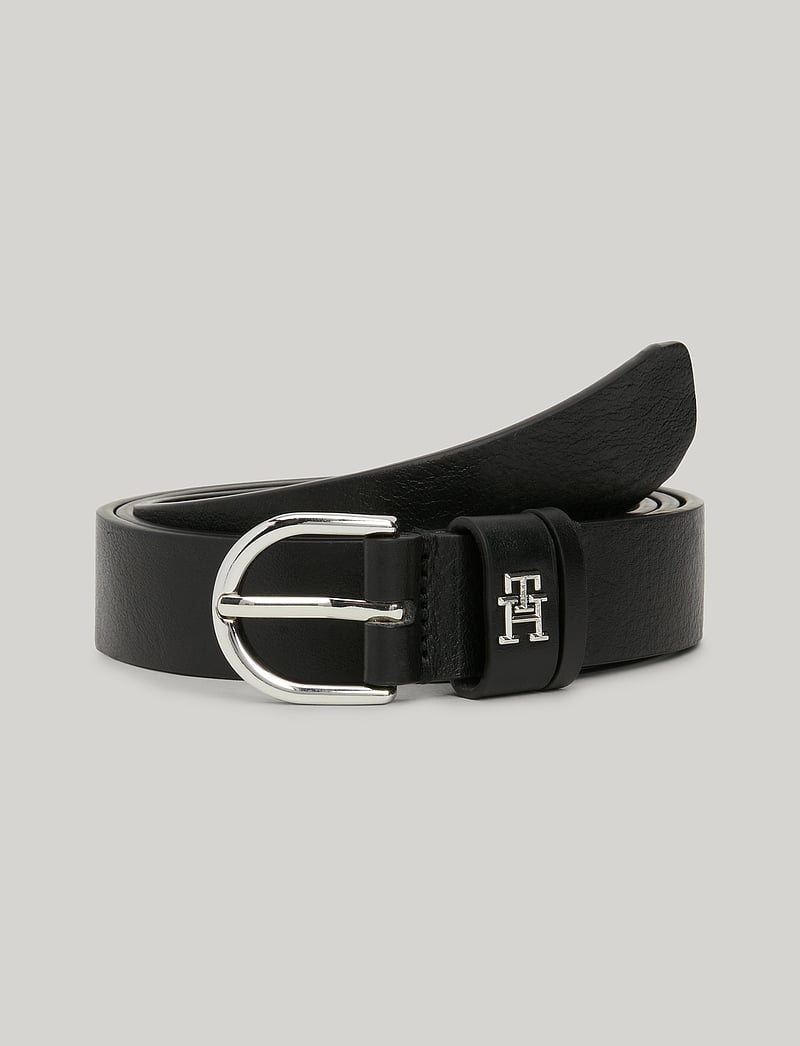 Tommy Hilfiger - ESSENTIAL EFFORTLESS 2.5 - tavalliset vyöt - black - 3