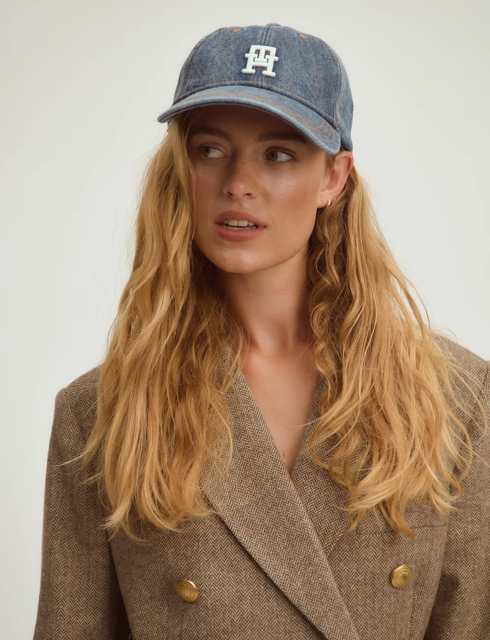 Tommy Hilfiger Th Utility Denim Cap Caps Boozt