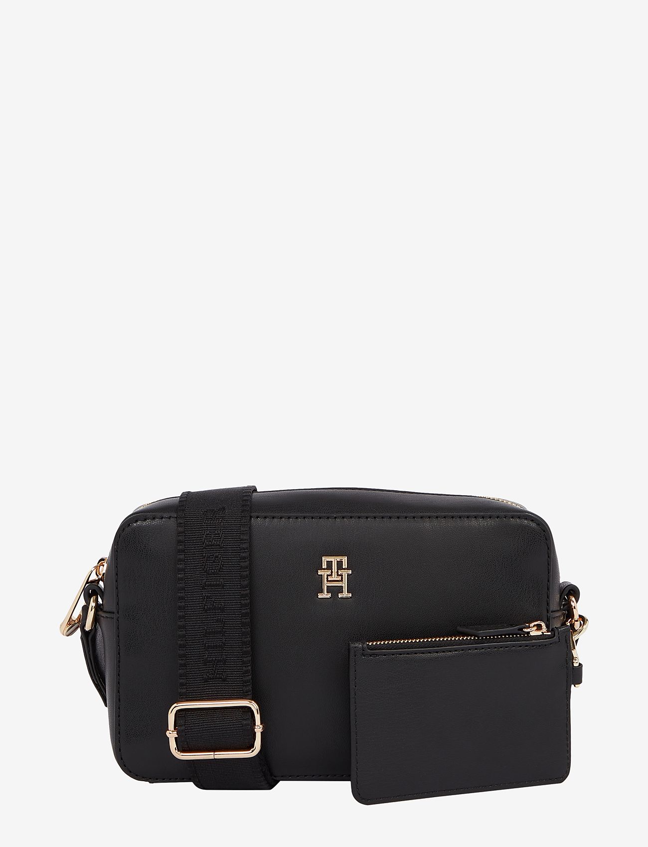 Tommy Hilfiger - TH MONOTYPE CAMERA BAG - black - 0