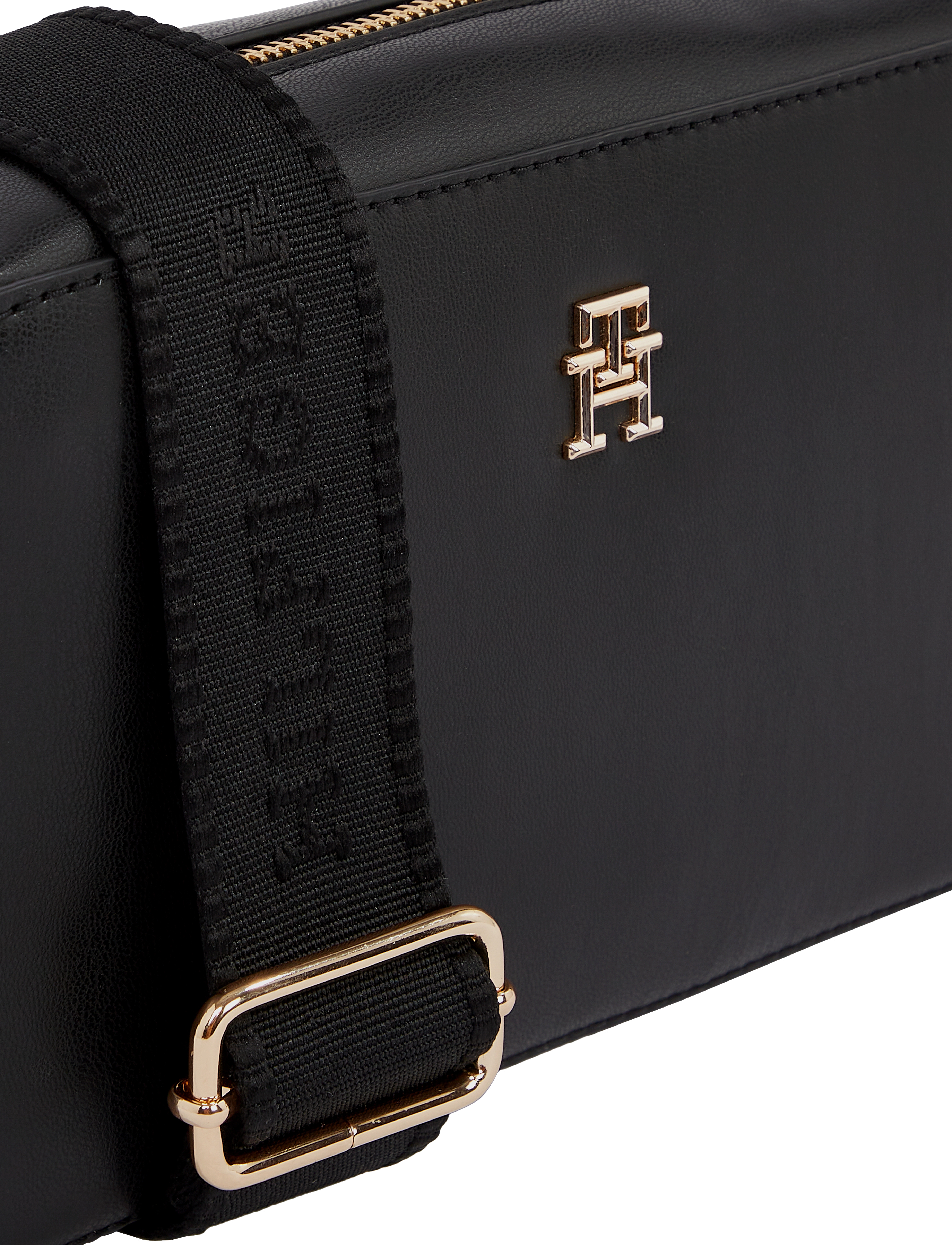 Tommy Hilfiger - TH MONOTYPE CAMERA BAG - black - 3