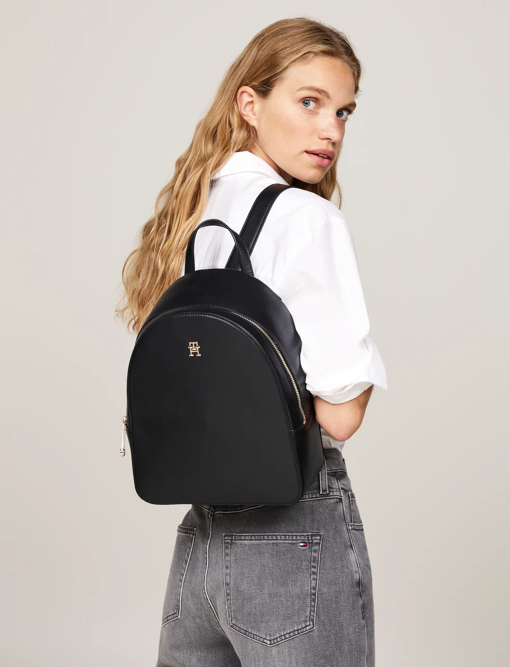 Tommy Hilfiger Th Monotype Backpack Backpacks Boozt