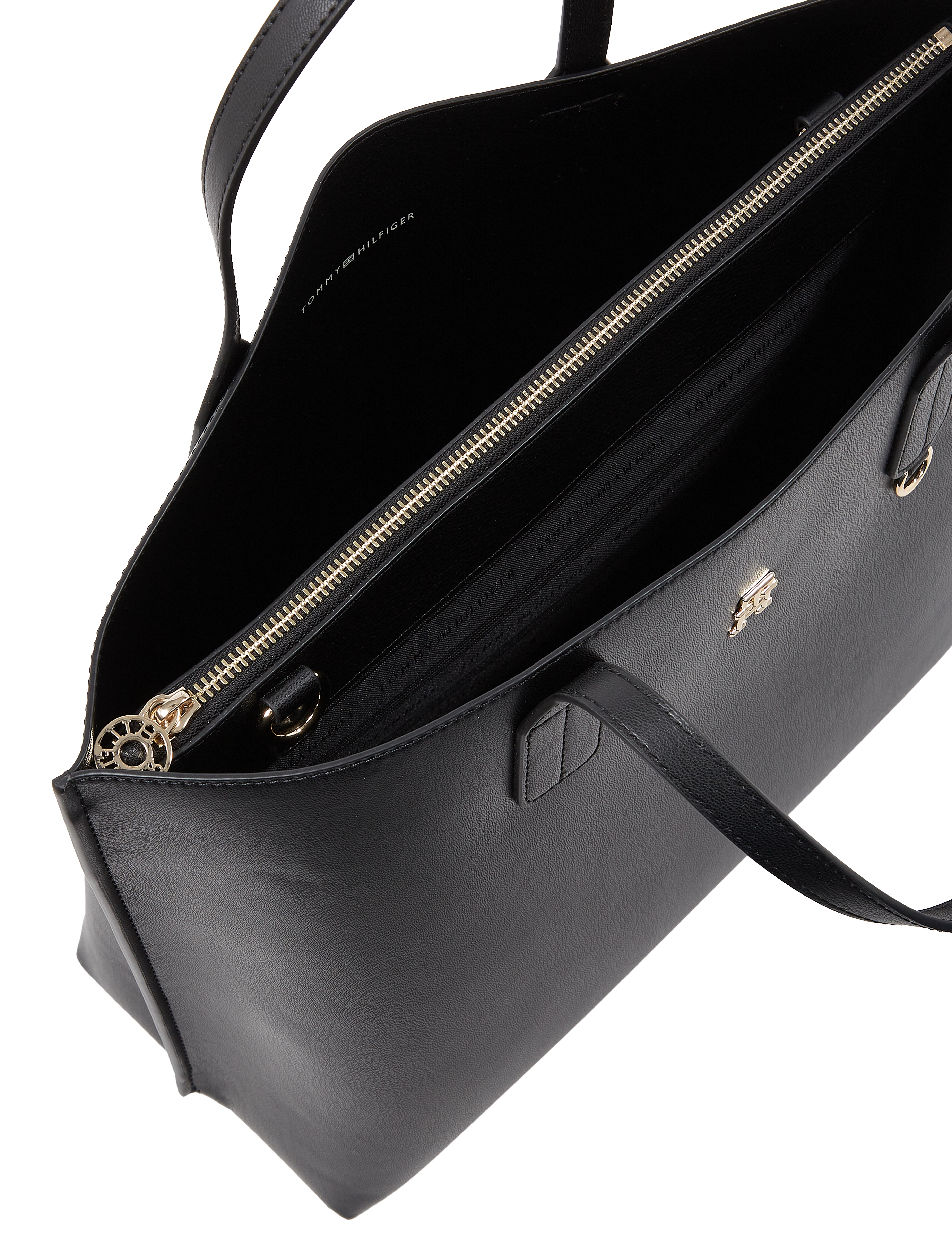 Tommy Hilfiger - TH DISTINCT SATCHEL - black - 3