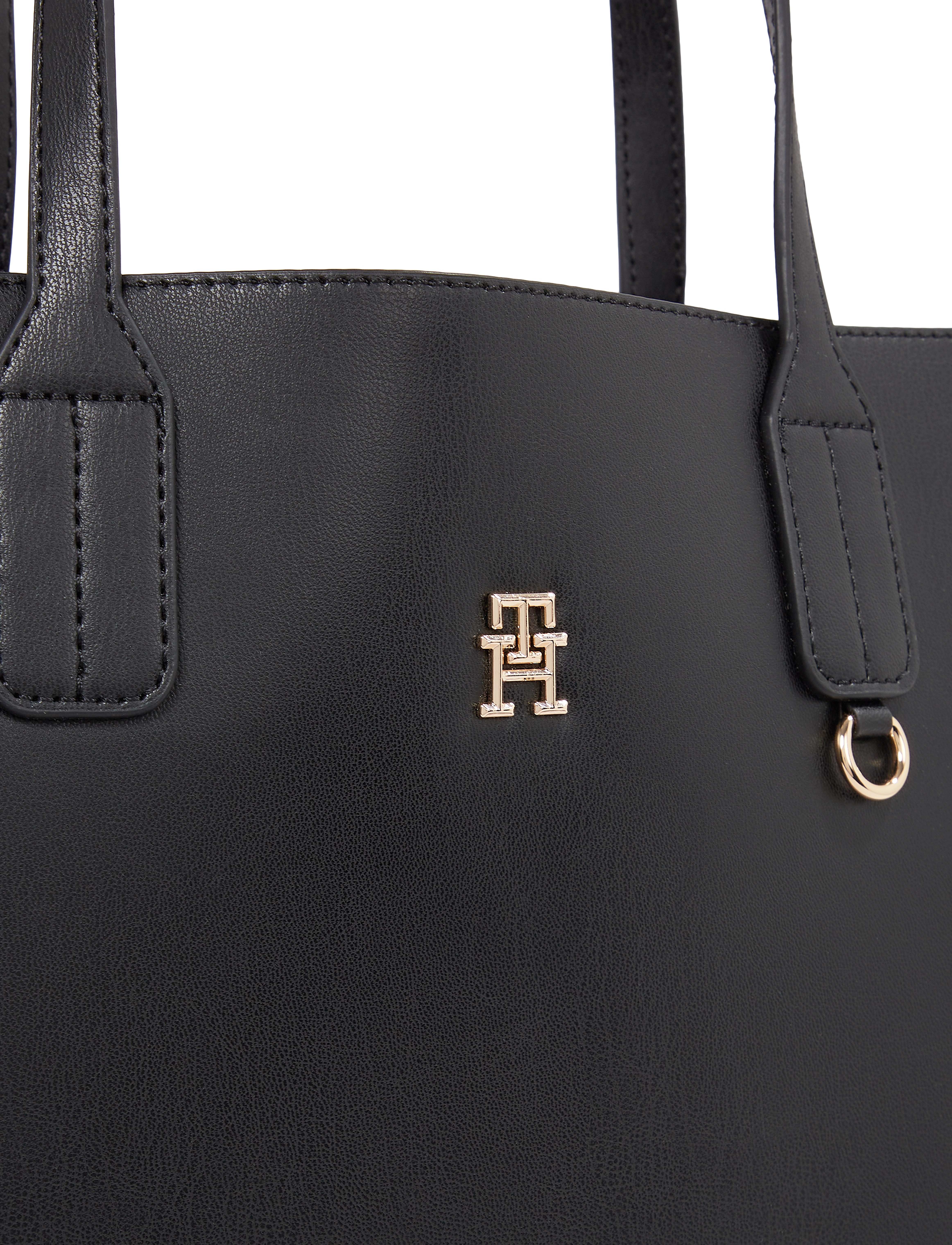 Tommy Hilfiger - TH DISTINCT SATCHEL - black - 4