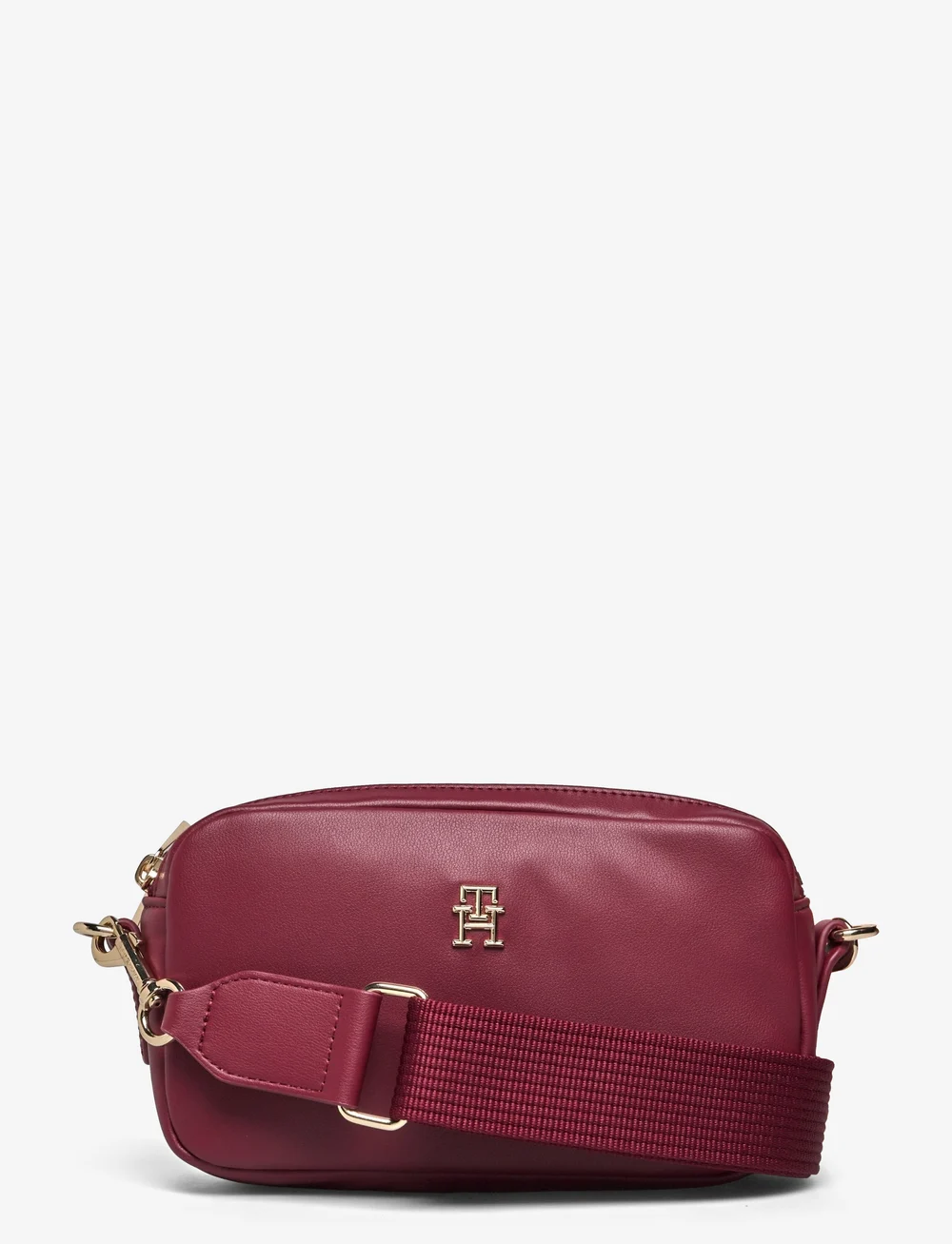 Tommy Hilfiger - POPPY REFORM CAMERA BAG - rouge - 0