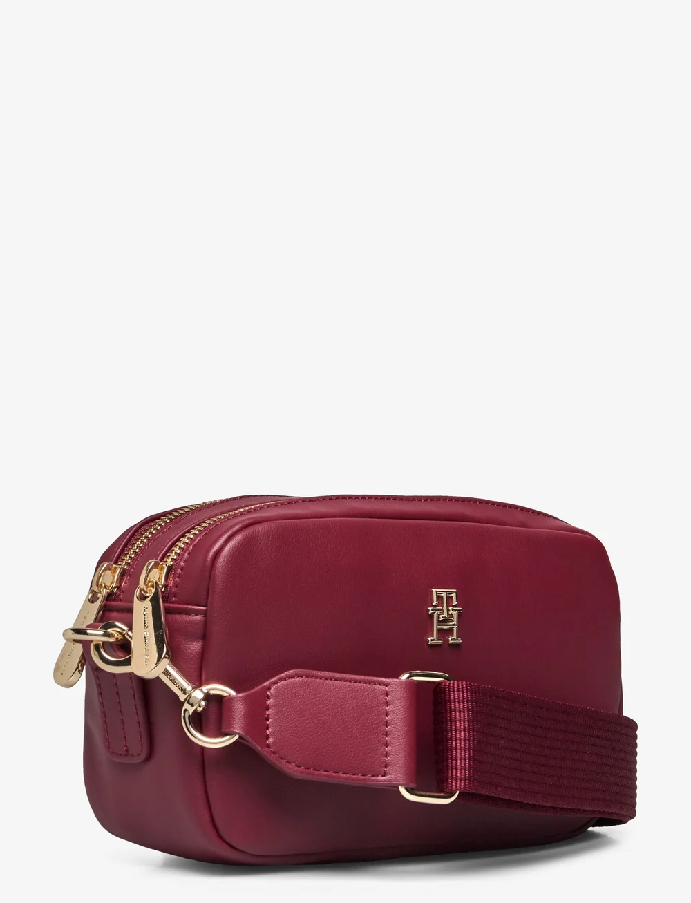 Tommy Hilfiger - POPPY REFORM CAMERA BAG - rouge - 2
