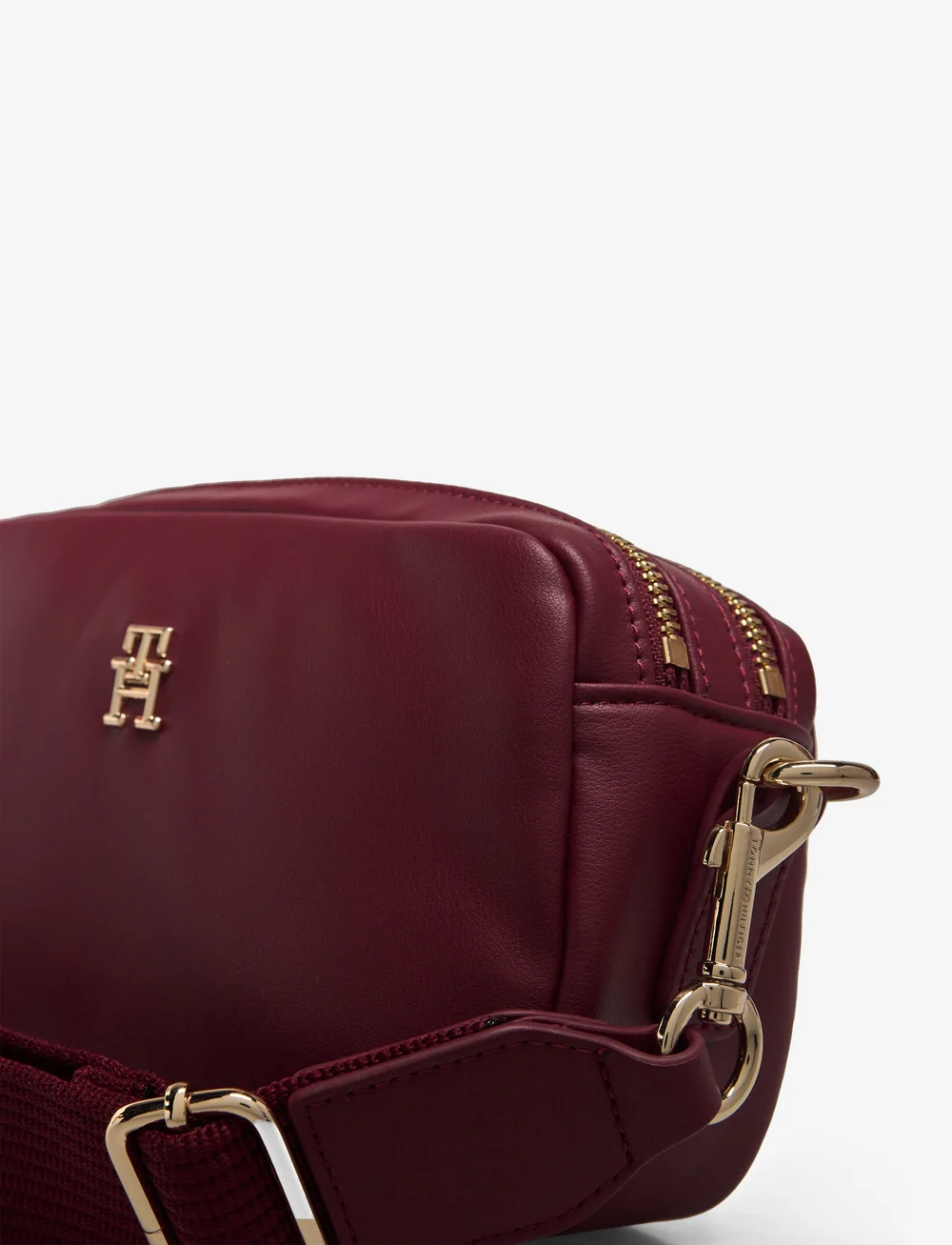 Tommy Hilfiger - POPPY REFORM CAMERA BAG - rouge - 3