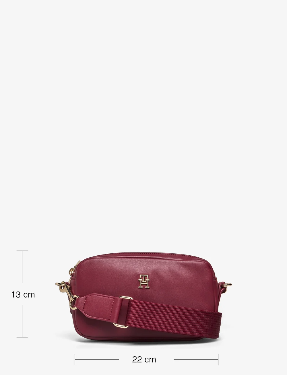 Tommy Hilfiger - POPPY REFORM CAMERA BAG - rouge - 5
