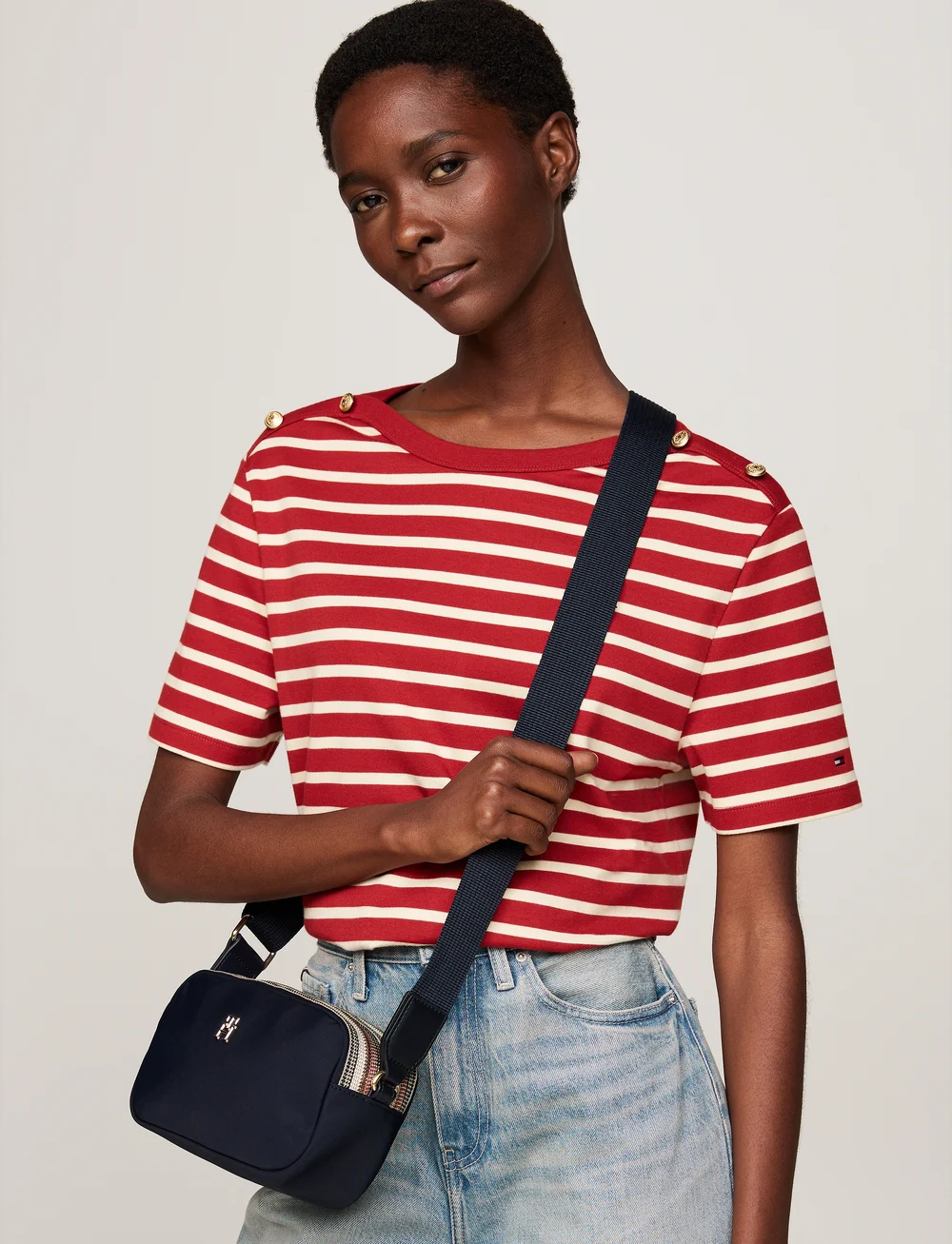 Tommy Hilfiger Poppy Camera Bag Corp Crossbody Bag Boozt
