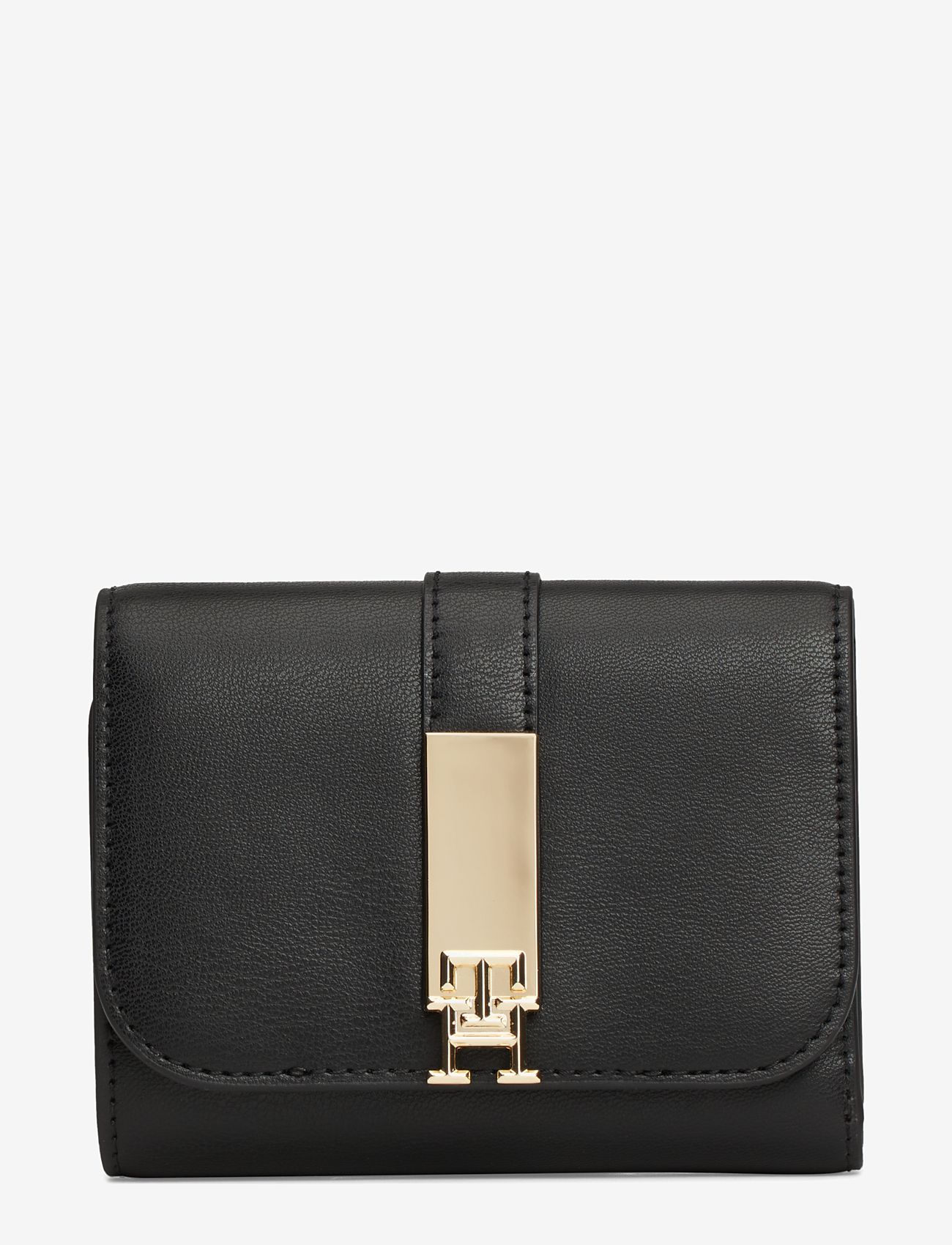 Tommy Hilfiger - TH HERITAGE MED FLAP - black - 0