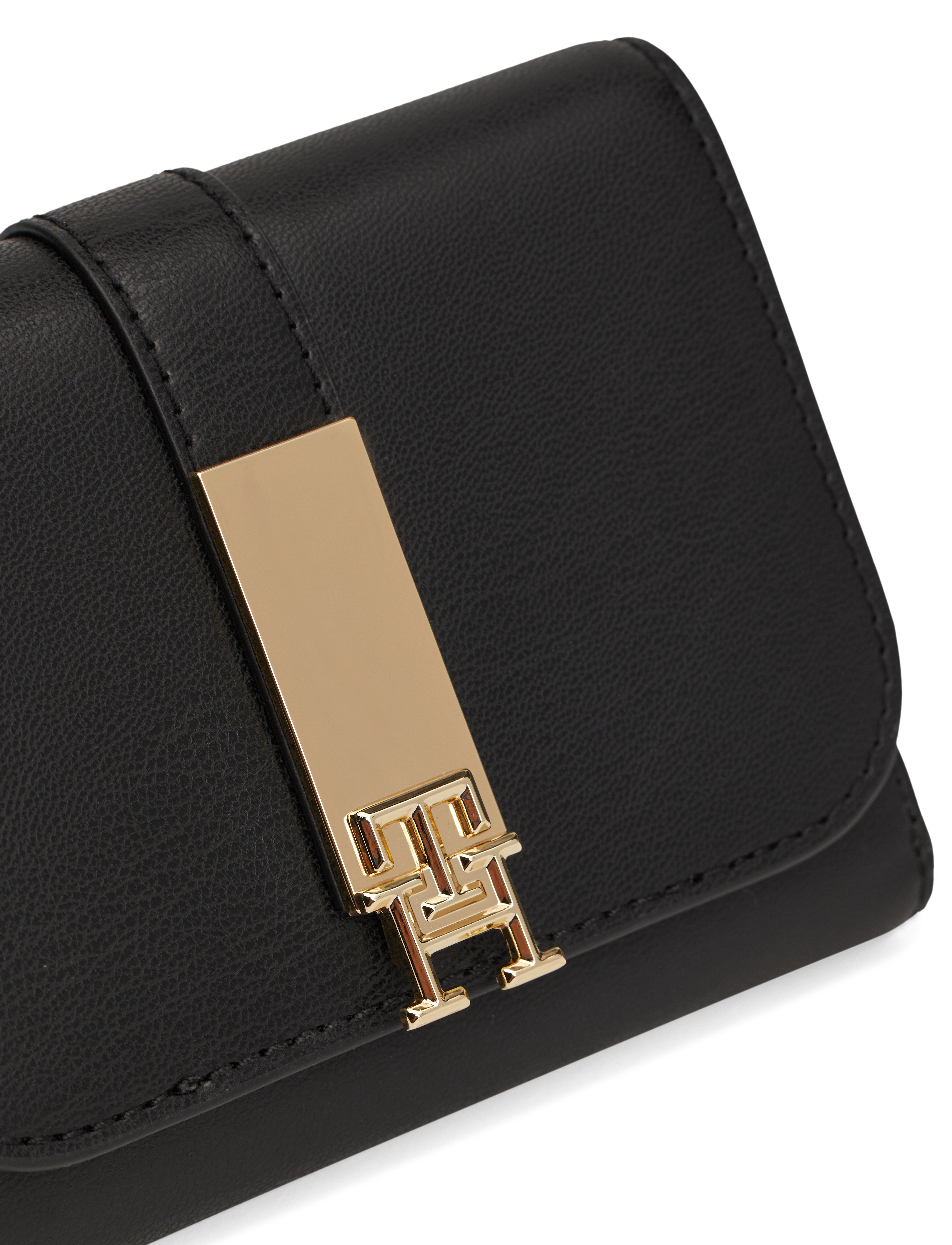 Tommy Hilfiger - TH HERITAGE MED FLAP - black - 1