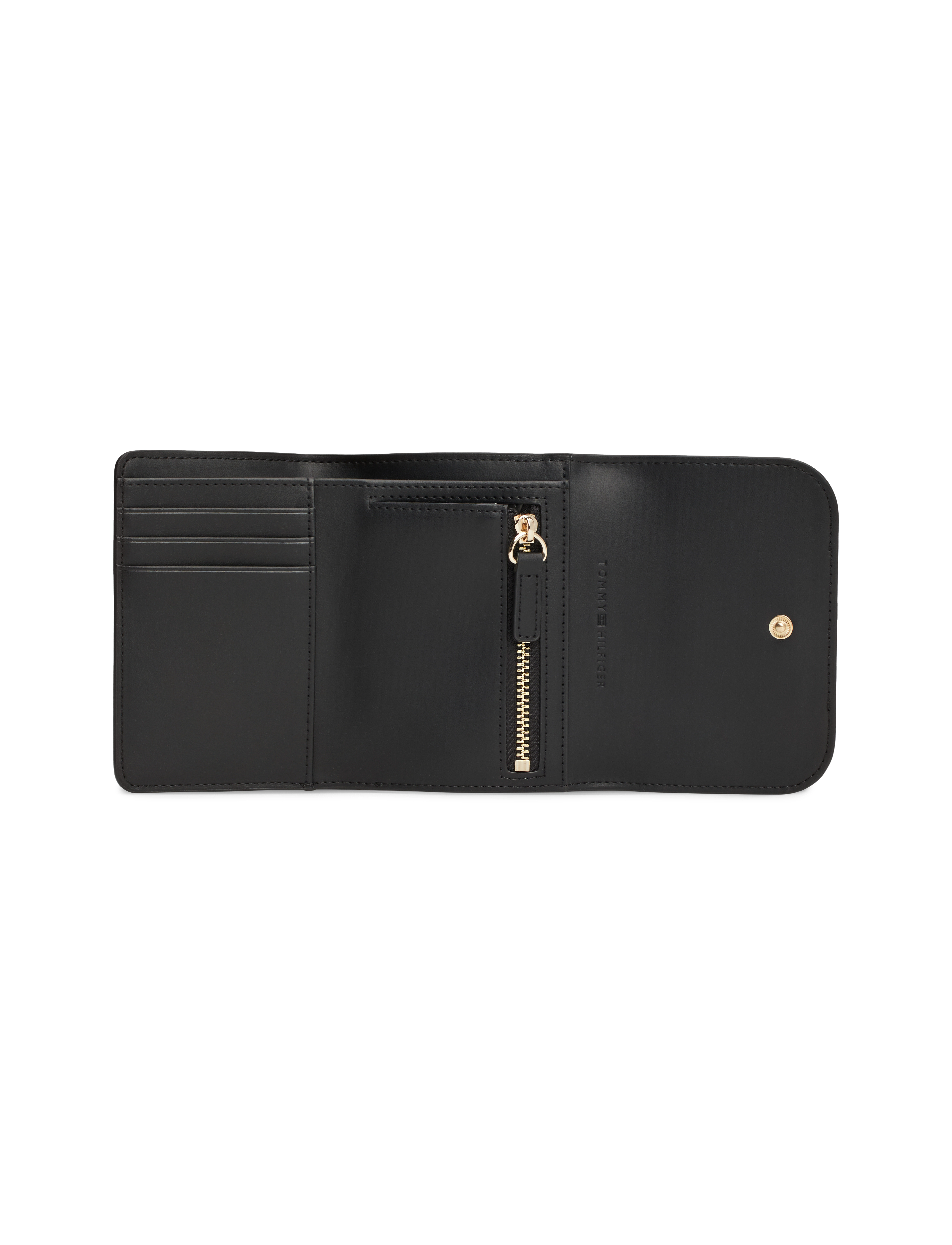 Tommy Hilfiger - TH HERITAGE MED FLAP - black - 2