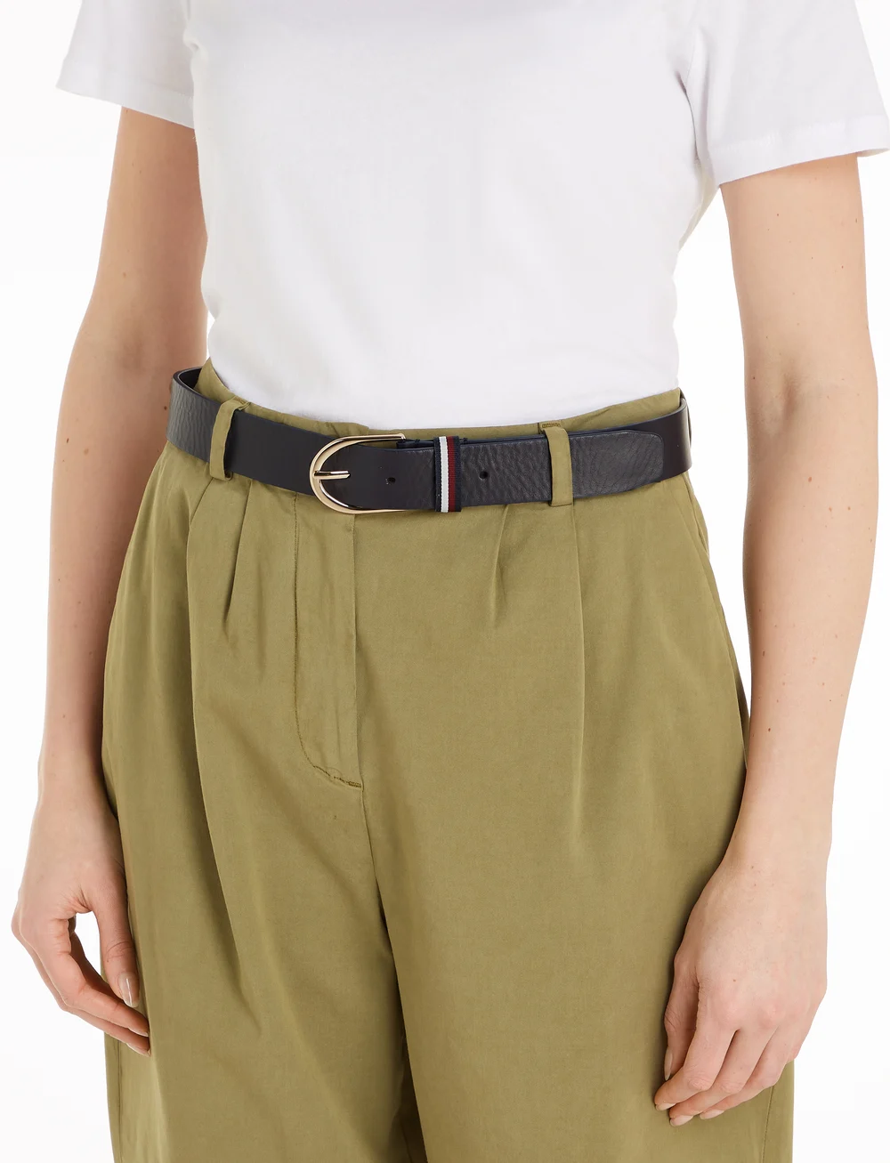 Tommy Hilfiger - TH CORP CASUAL 3.5 - igapäevased vööd - space blue - 0