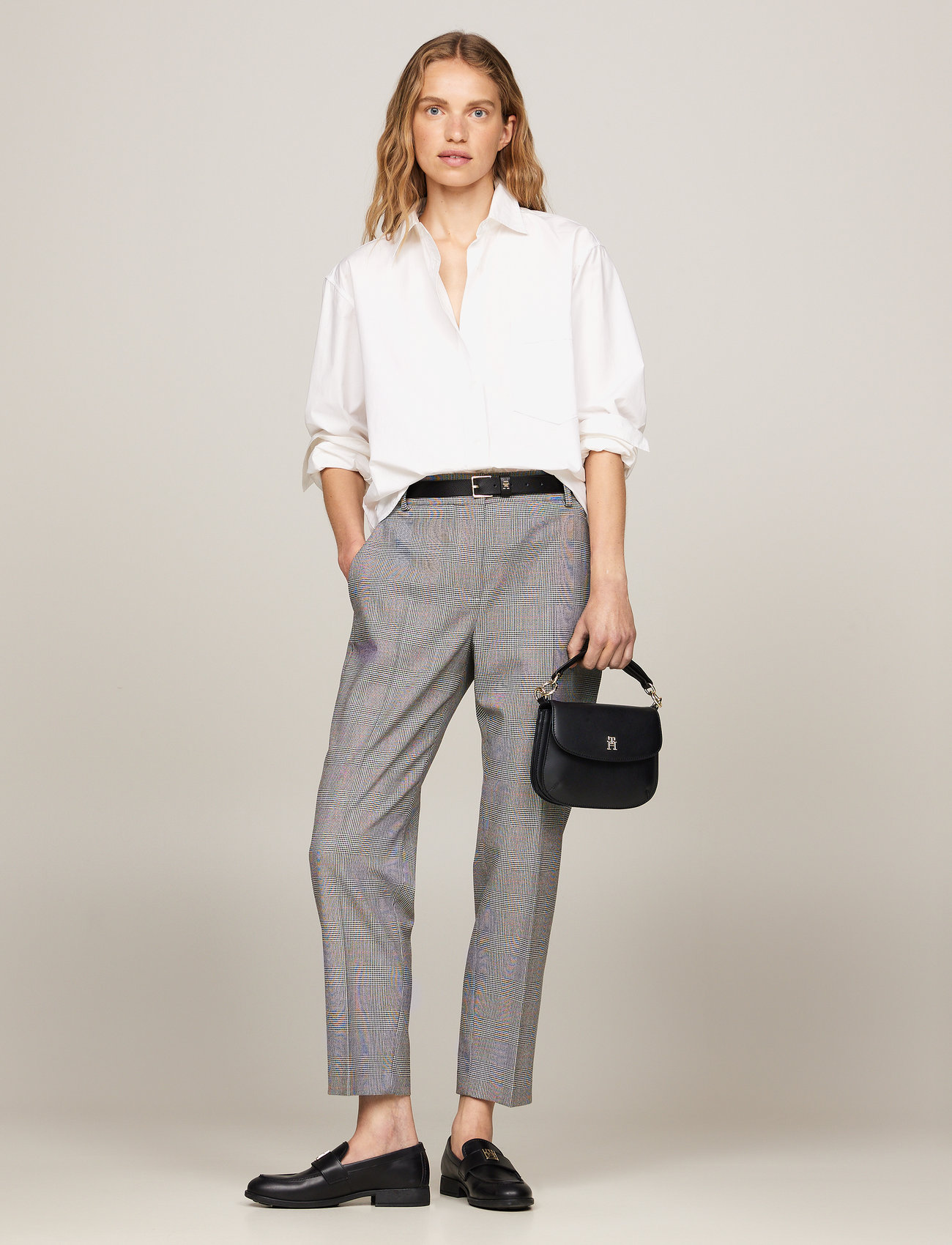 Tommy Hilfiger - TH CHIC CROSSOVER - black - 1