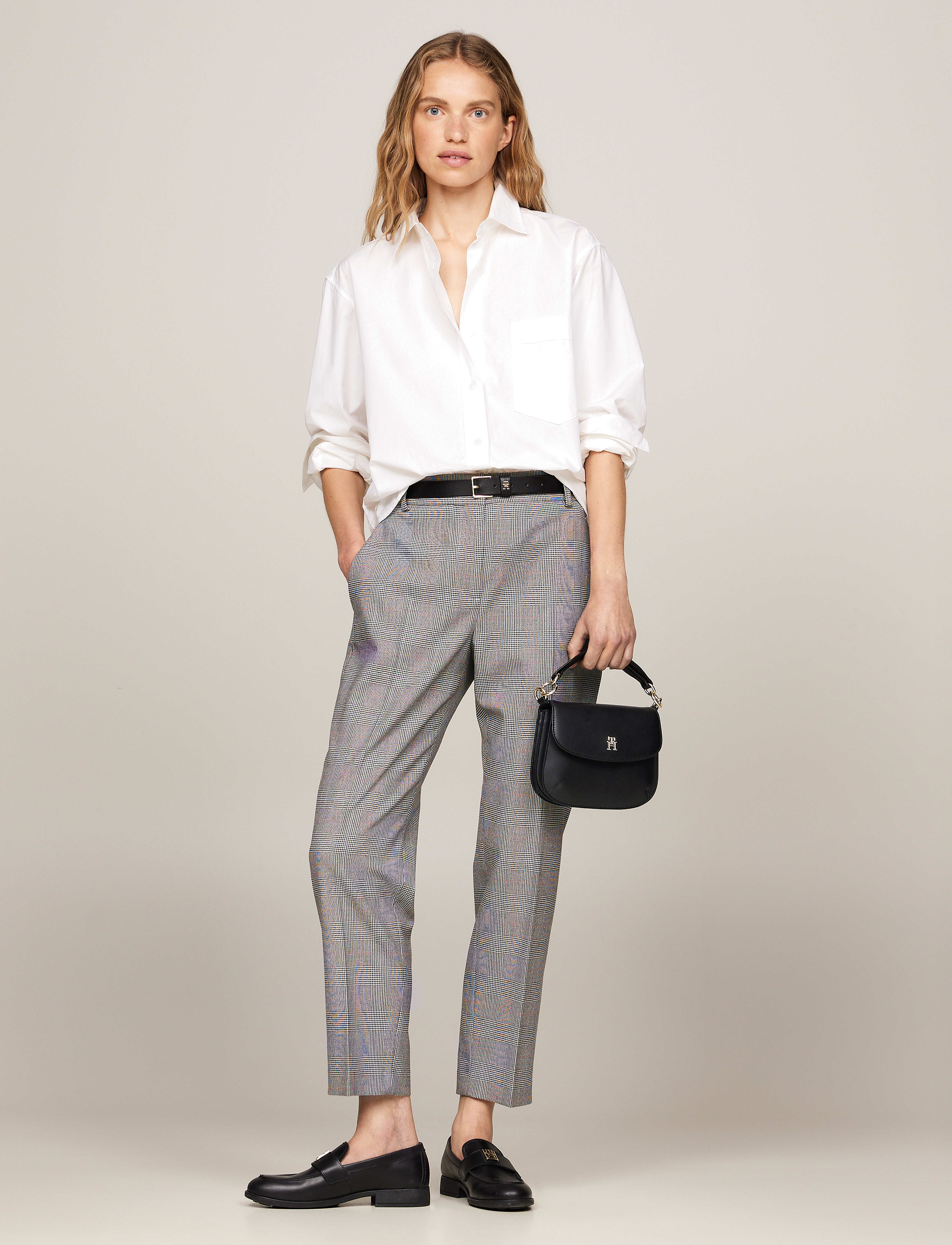 Tommy Hilfiger - TH CHIC CROSSOVER - black - 1