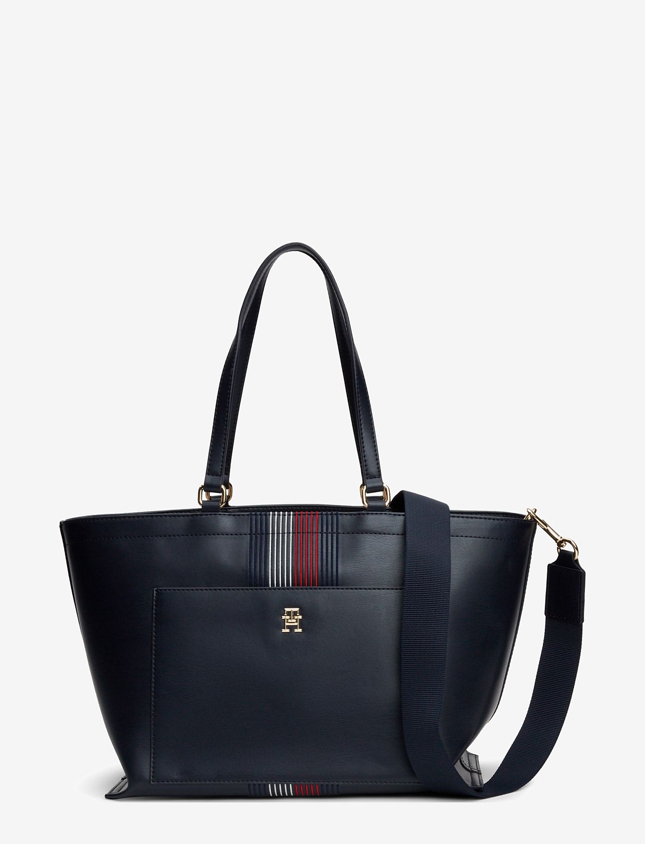Tommy Hilfiger - TH DISTINCT TOTE CORP - space blue - 0