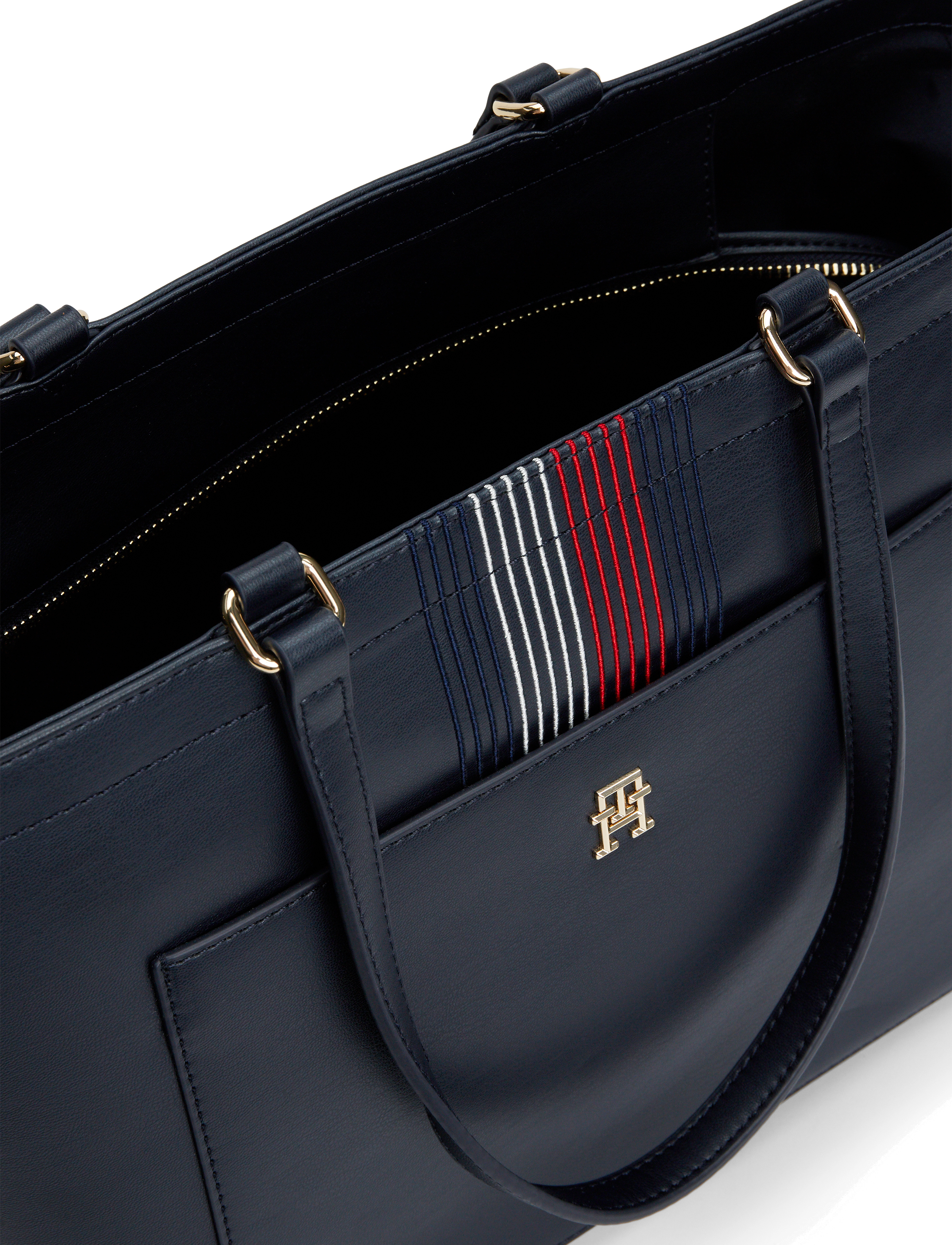 Tommy Hilfiger - TH DISTINCT TOTE CORP - space blue - 2