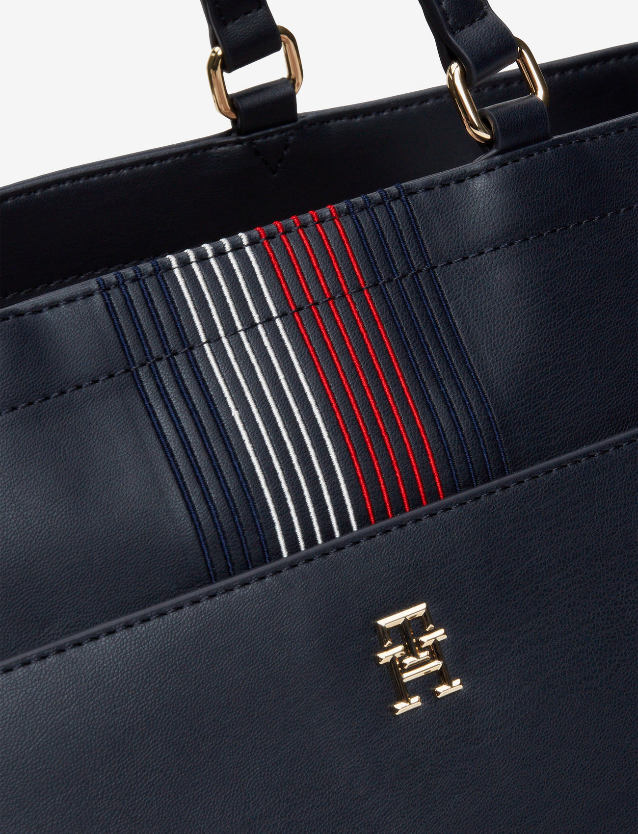 Tommy Hilfiger - TH DISTINCT TOTE CORP - space blue - 4