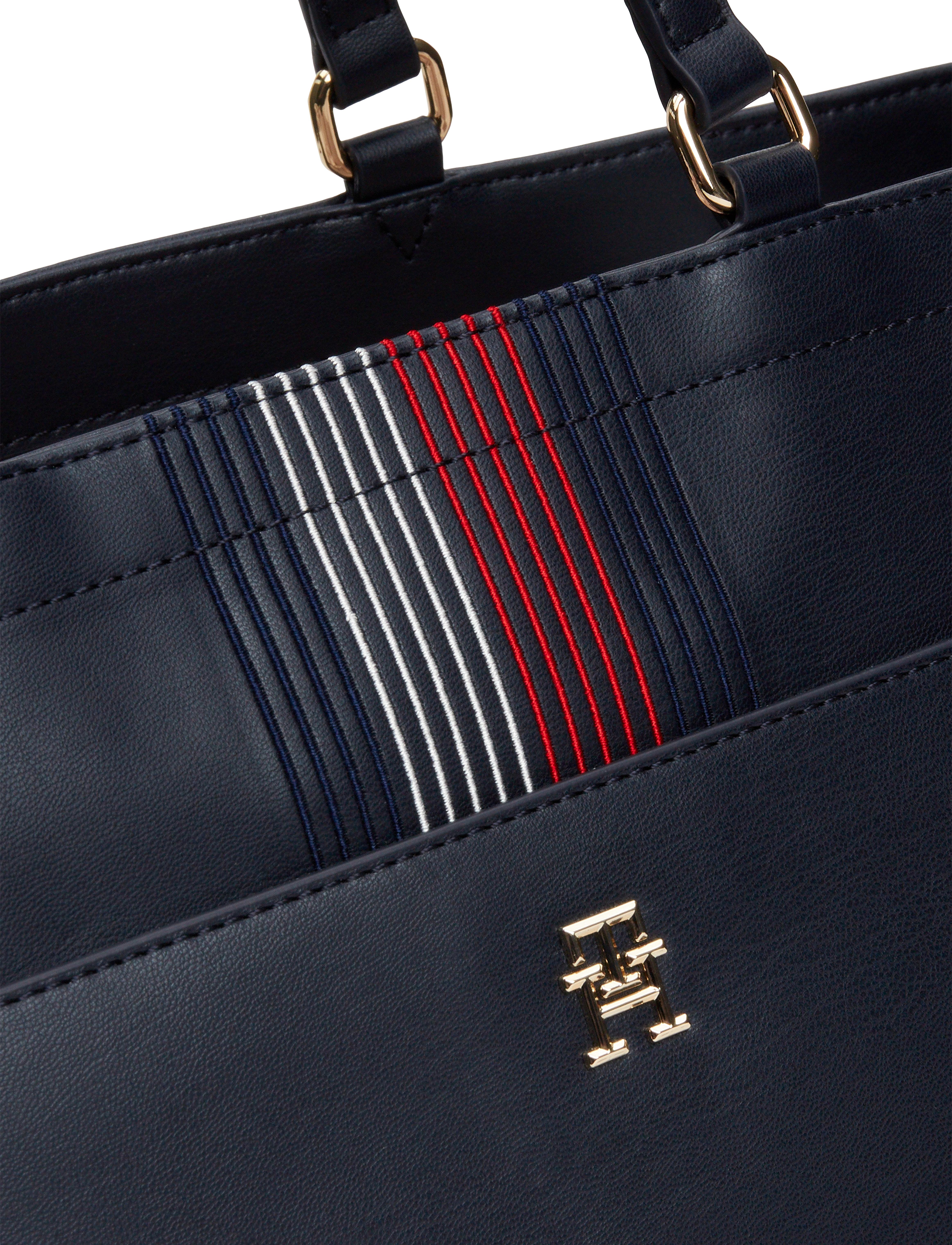 Tommy Hilfiger - TH DISTINCT TOTE CORP - space blue - 4