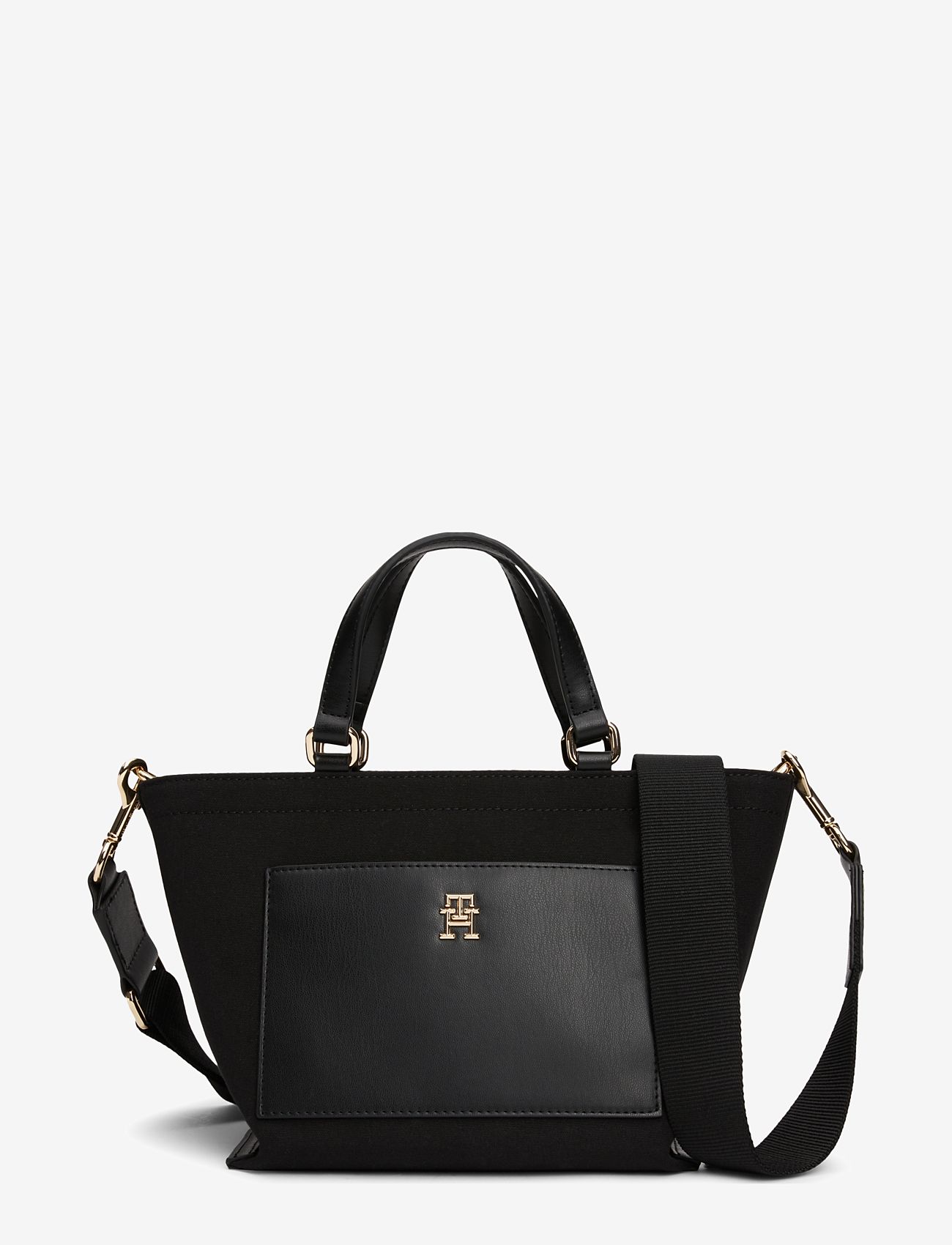 Tommy Hilfiger - TH DISTINCT MINI TOTE - black - 0
