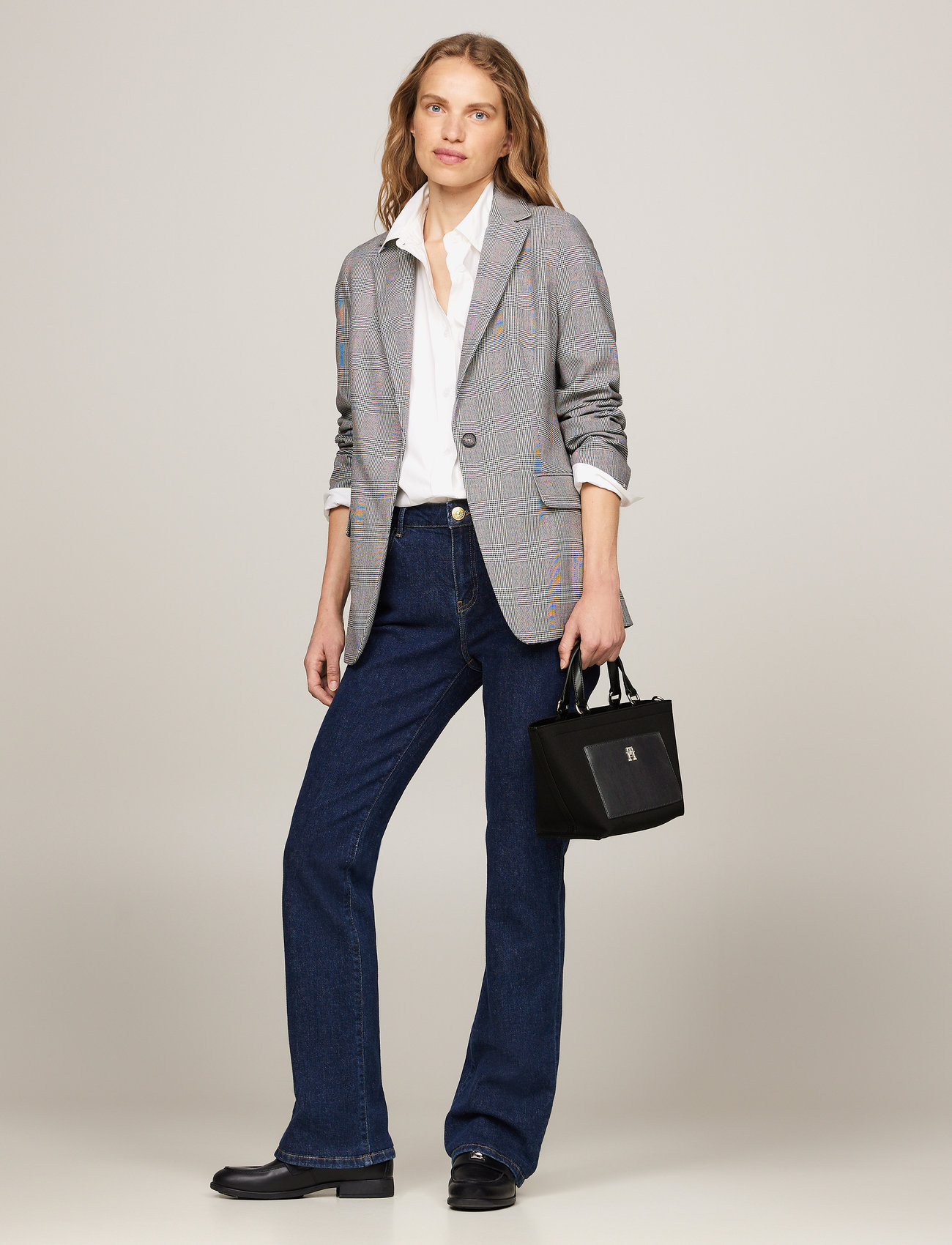 Tommy Hilfiger - TH DISTINCT MINI TOTE - black - 1