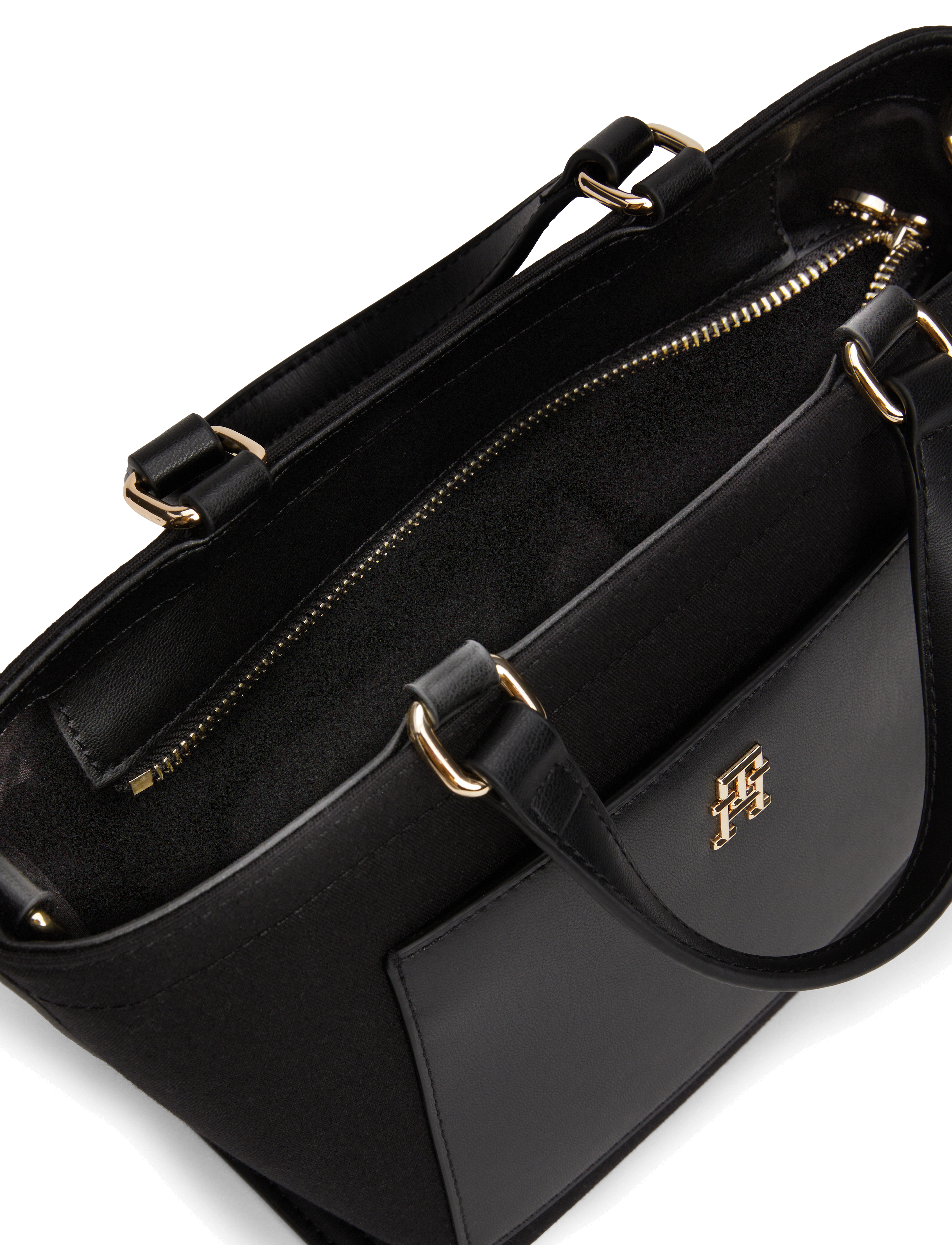 Tommy Hilfiger - TH DISTINCT MINI TOTE - black - 2