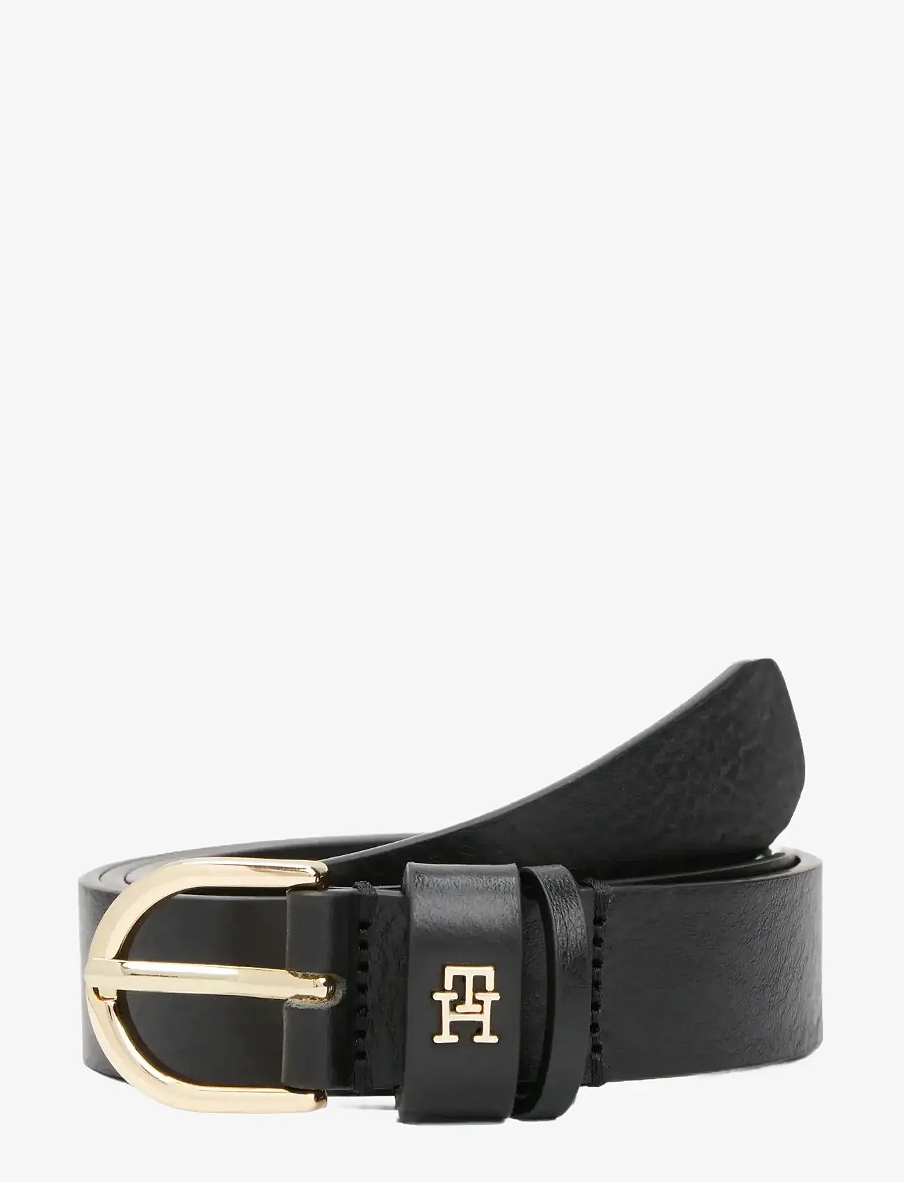 Tommy Hilfiger - ESSENTIAL EFFORTLESS 2.5 GO - läderskärp - black - 0