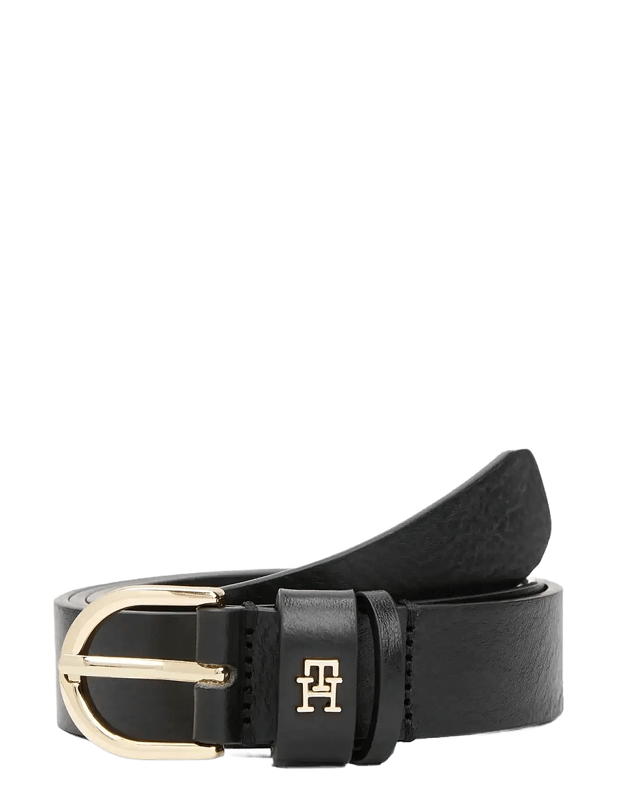 Tommy Hilfiger - ESSENTIAL EFFORTLESS 2.5 GO - ledergürtel - black - 0