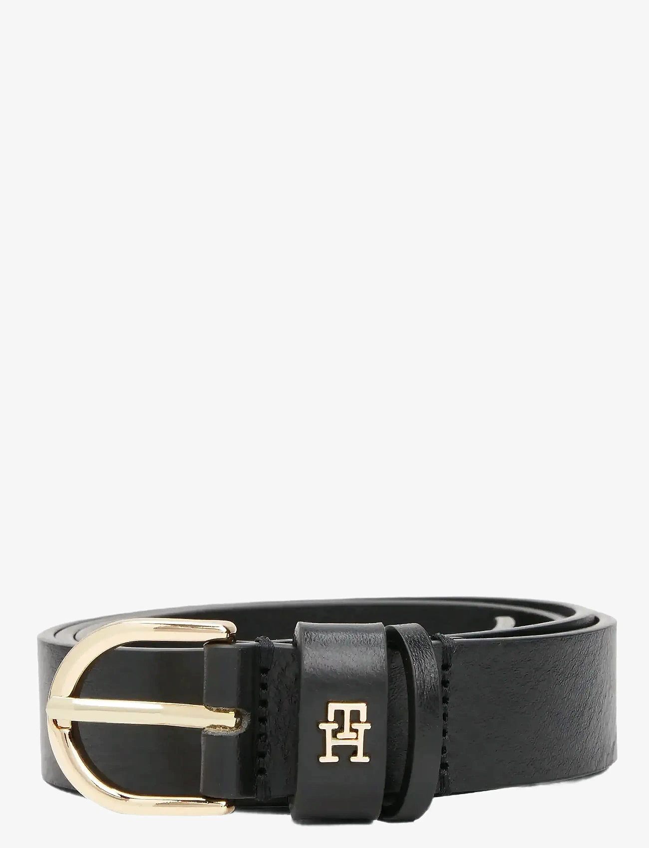 Tommy Hilfiger - ESSENTIAL EFFORTLESS 2.5 GO - läderskärp - black - 1