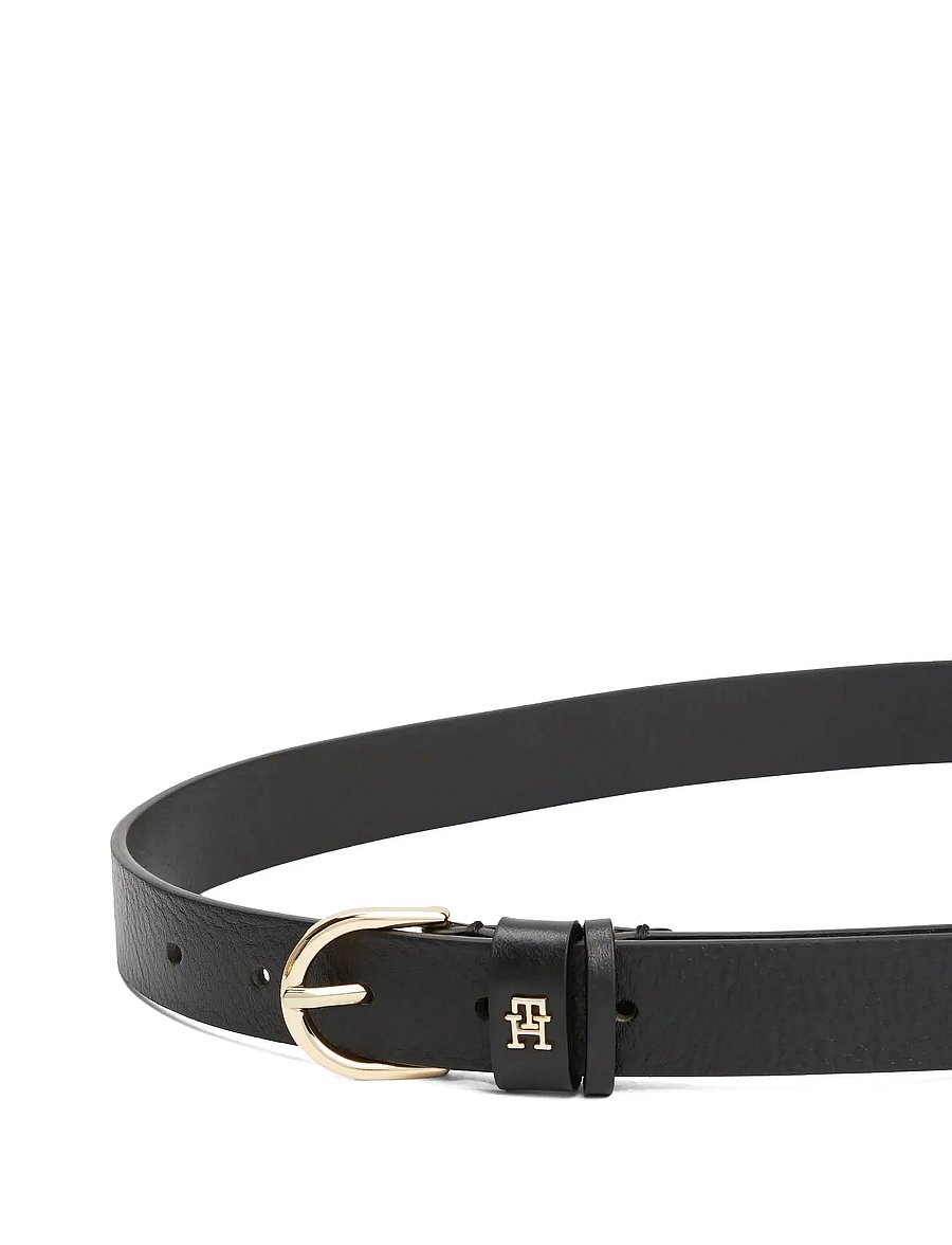 Tommy Hilfiger - ESSENTIAL EFFORTLESS 2.5 GO - ledergürtel - black - 2