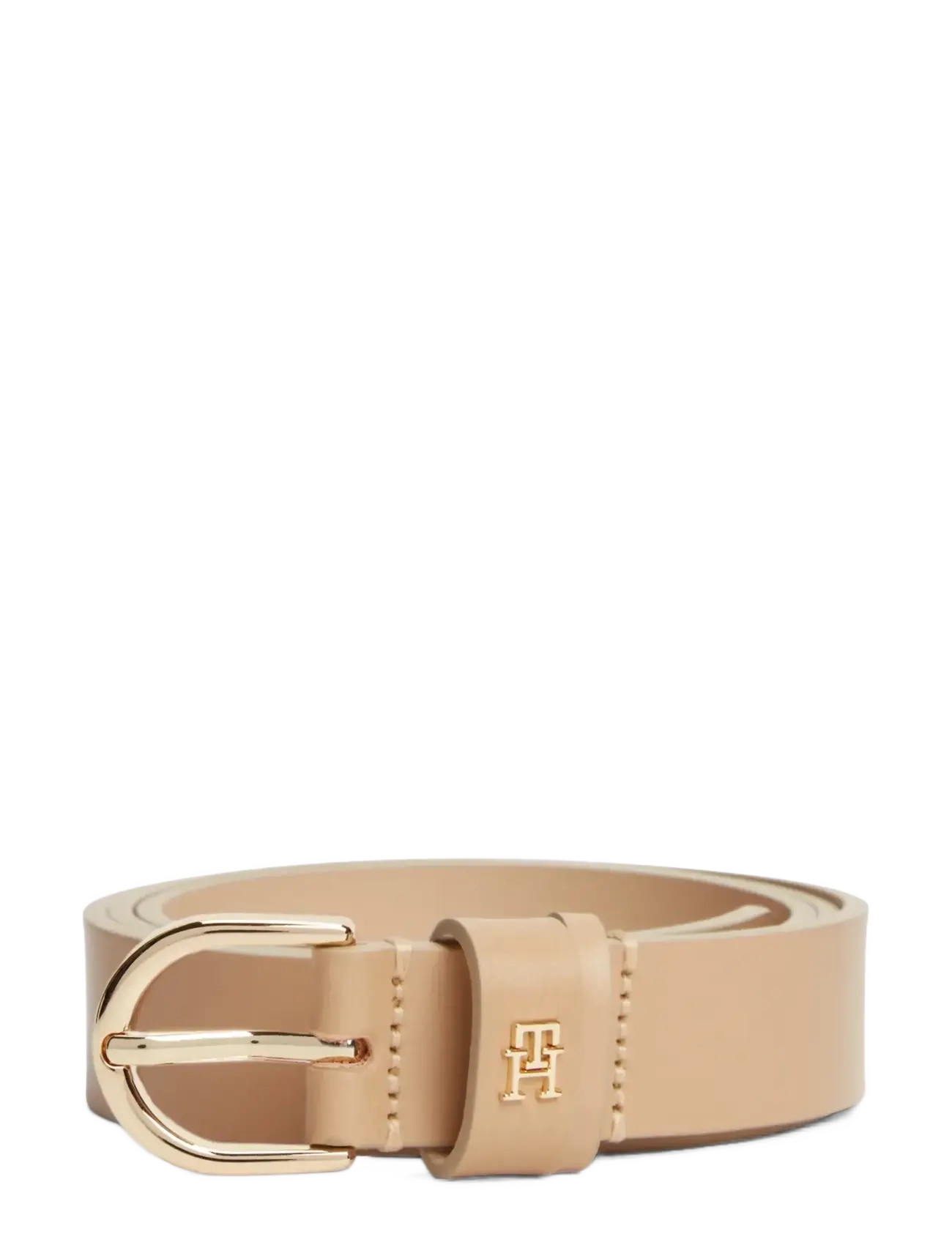 Tommy Hilfiger - ESSENTIAL EFFORTLESS 2.5 GO - ledergürtel - classic khaki - 1