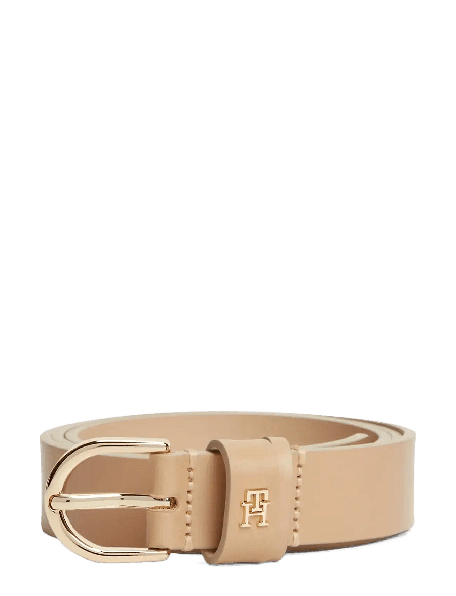 Tommy Hilfiger - ESSENTIAL EFFORTLESS 2.5 GO - ledergürtel - classic khaki - 1