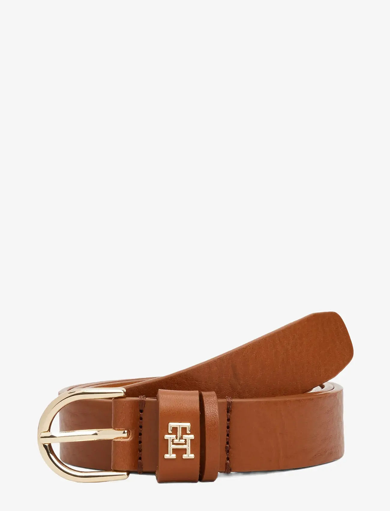 Tommy Hilfiger - ESSENTIAL EFFORTLESS 2.5 GO - casual bælter - cognac - 0