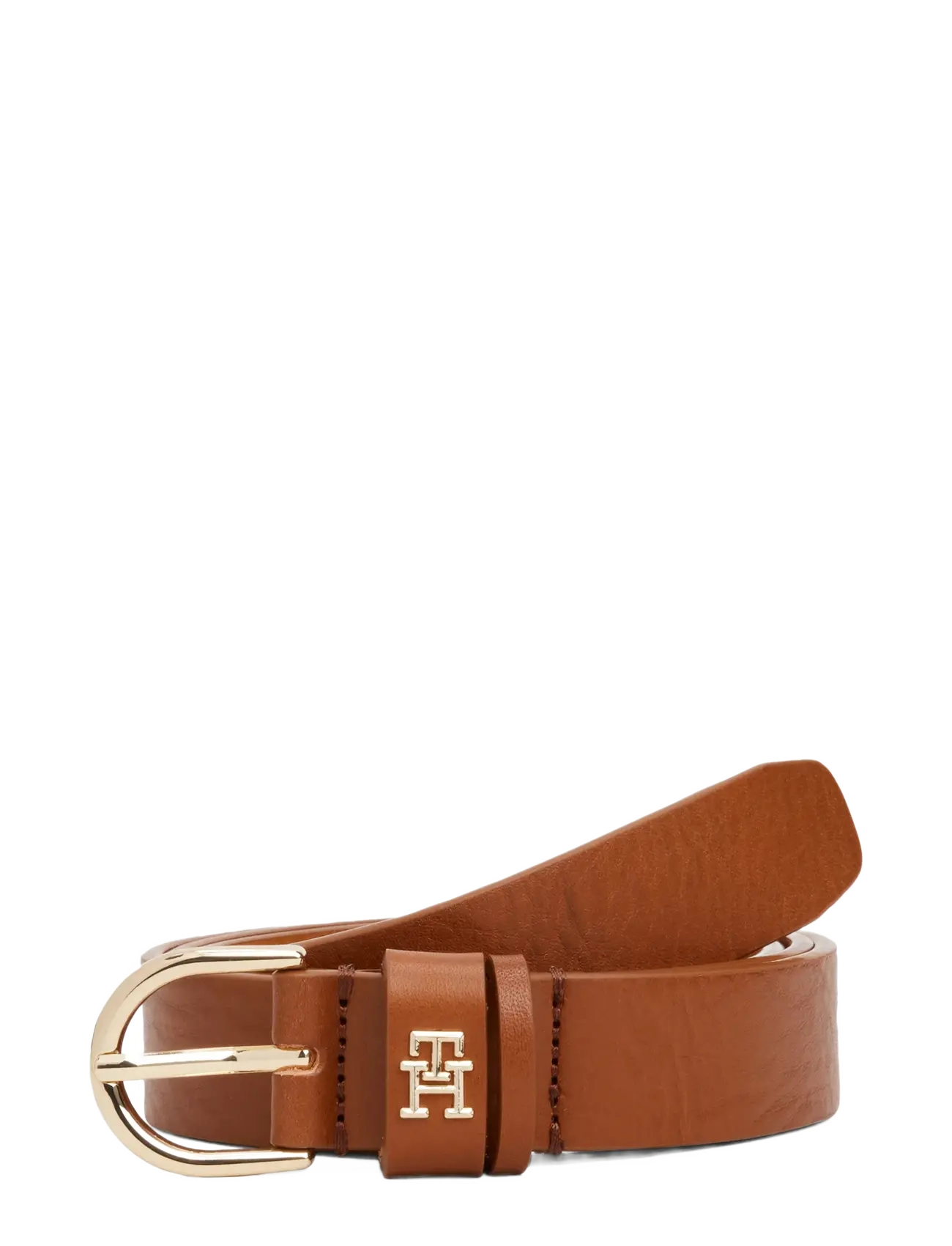 Tommy Hilfiger - ESSENTIAL EFFORTLESS 2.5 GO - leren riemen - cognac - 0