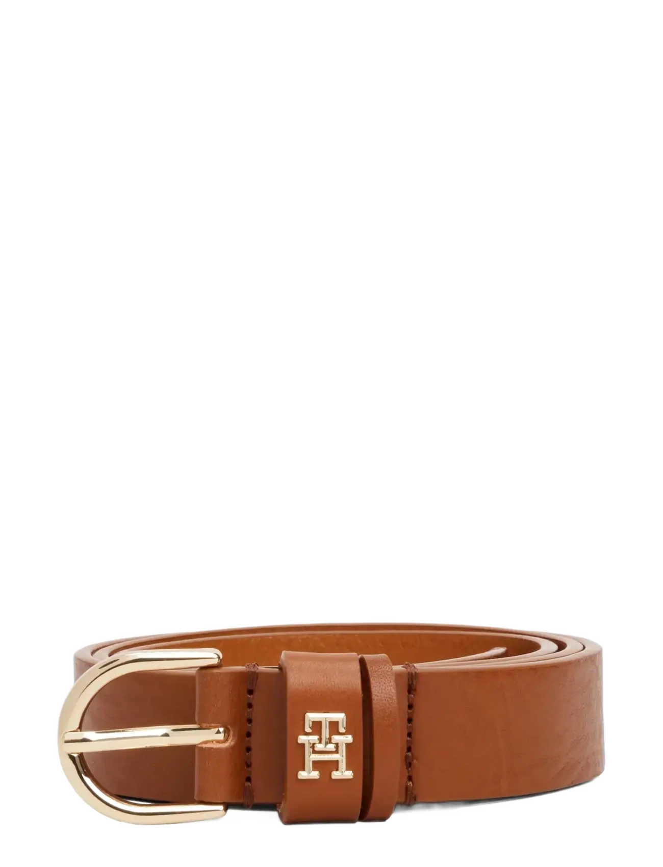 Tommy Hilfiger - ESSENTIAL EFFORTLESS 2.5 GO - leren riemen - cognac - 1