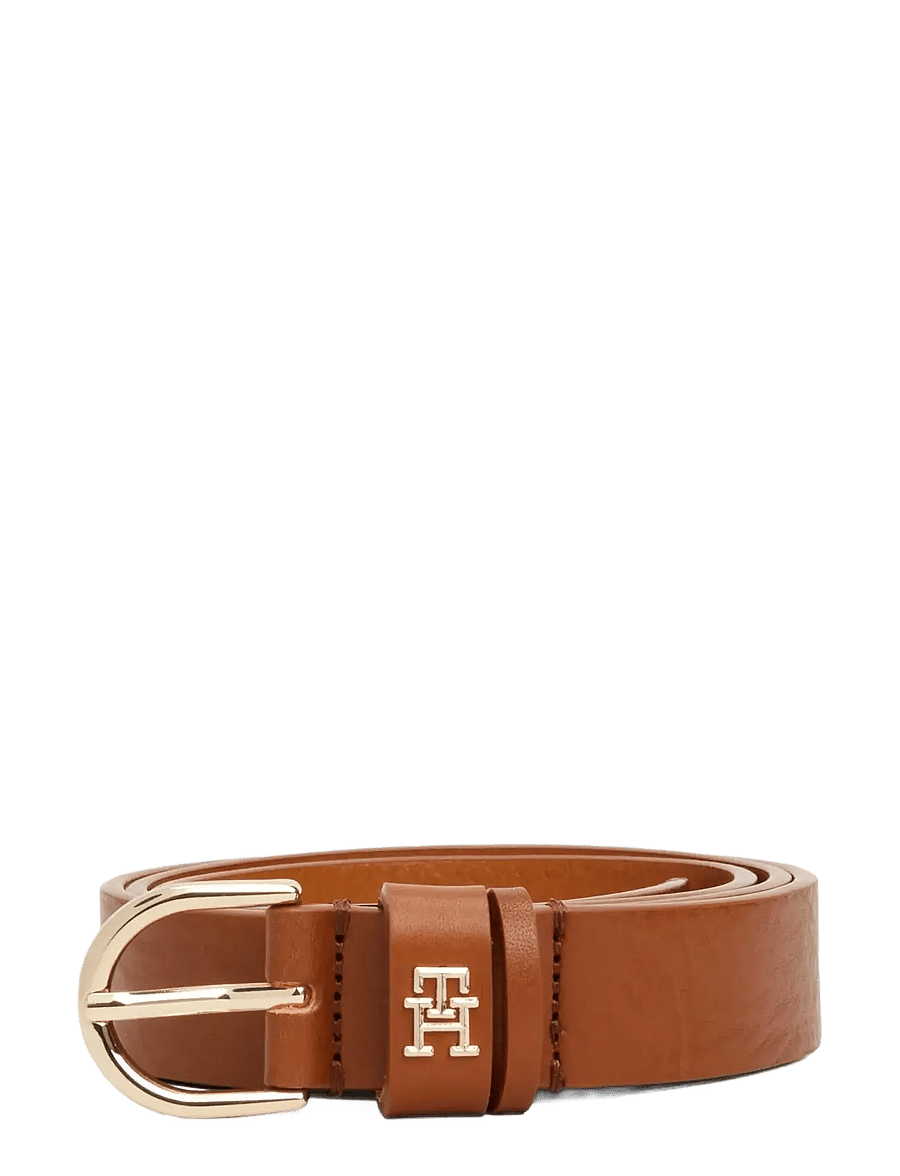 Tommy Hilfiger - ESSENTIAL EFFORTLESS 2.5 GO - leren riemen - cognac - 1