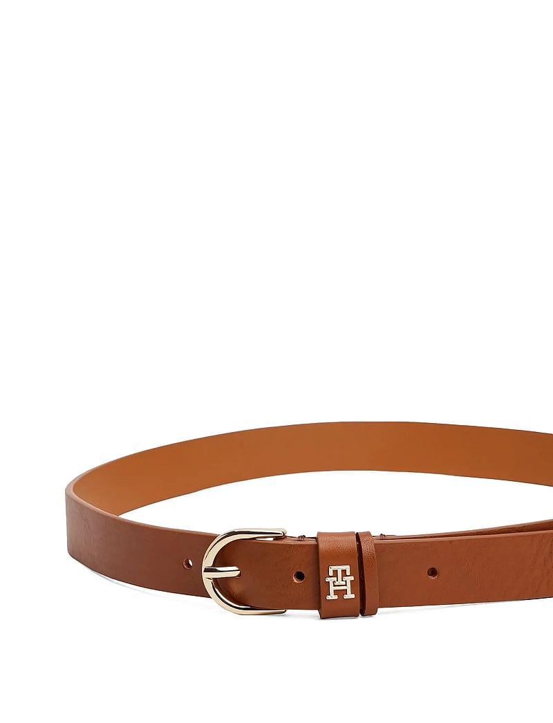 Tommy Hilfiger - ESSENTIAL EFFORTLESS 2.5 GO - casual belts - cognac - 2
