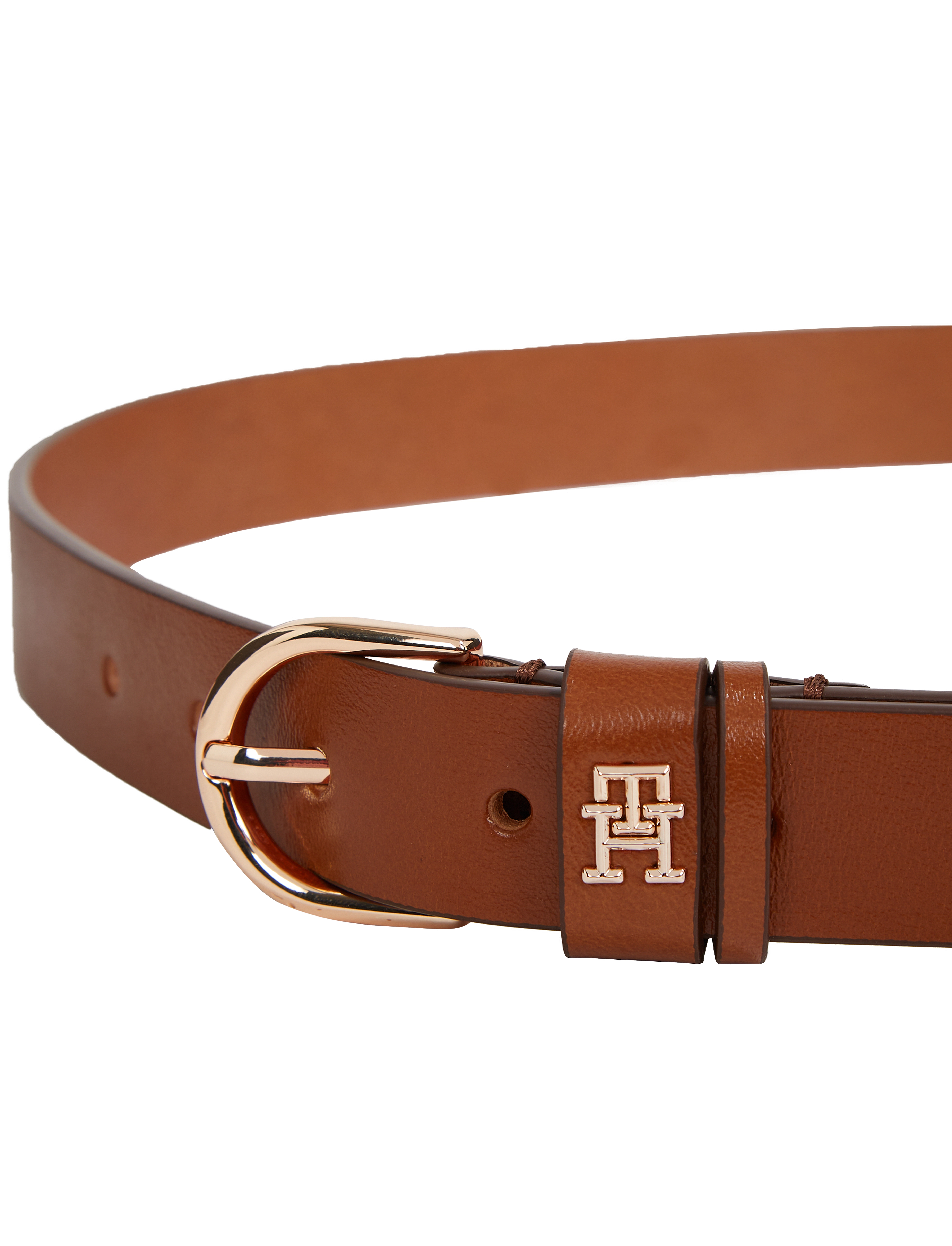 Tommy Hilfiger - ESSENTIAL EFFORTLESS 2.5 GO - leren riemen - cognac - 3