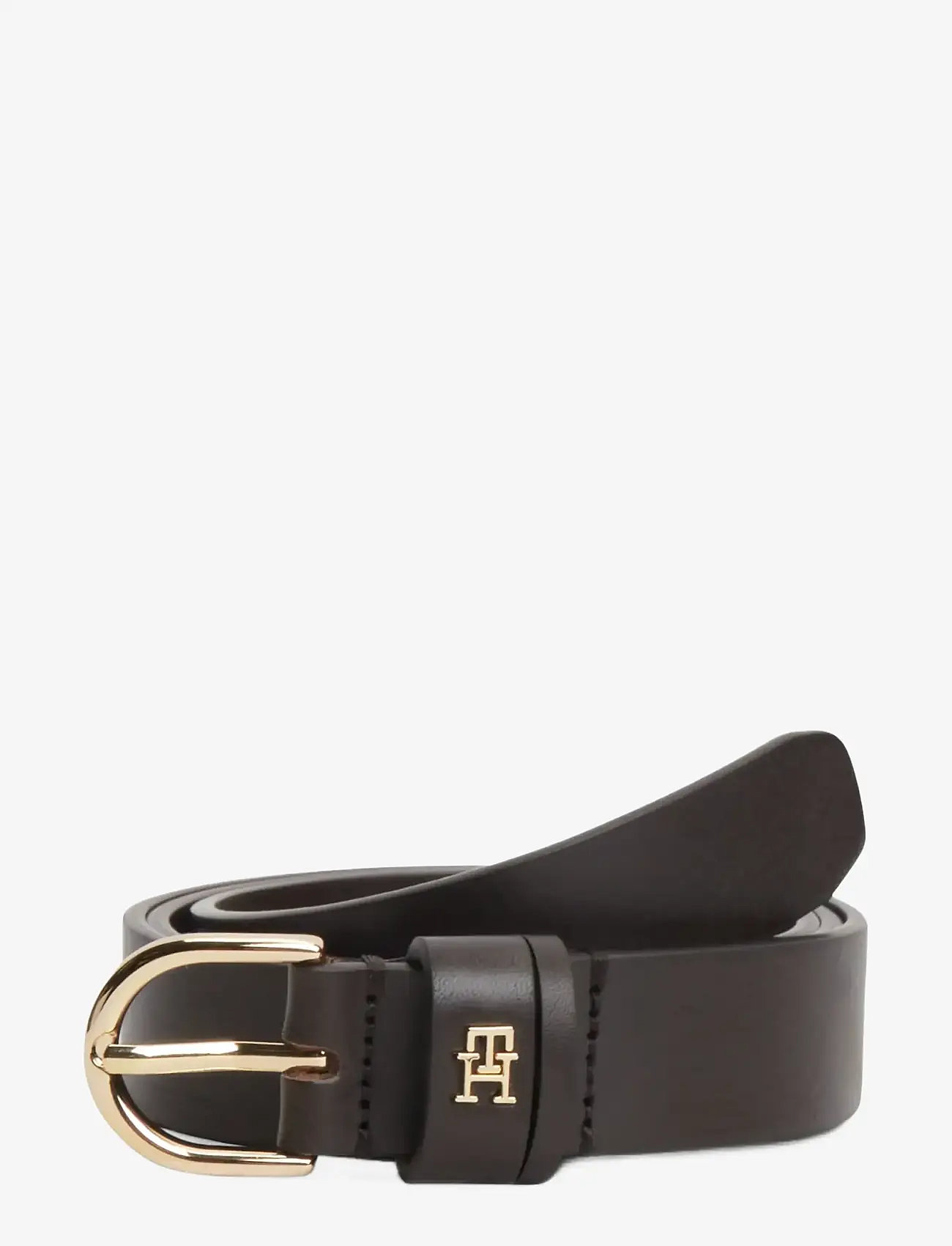 Tommy Hilfiger - ESSENTIAL EFFORTLESS 2.5 GO - leather belts - fondant brown - 0