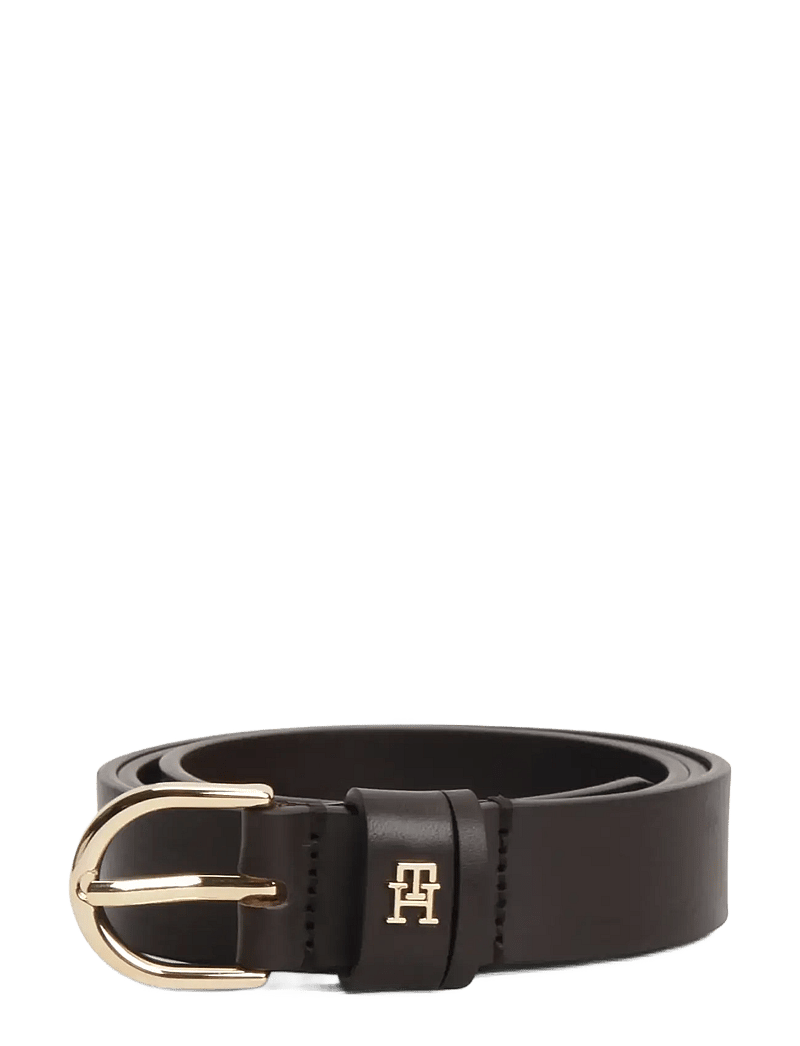 Tommy Hilfiger - ESSENTIAL EFFORTLESS 2.5 GO - læderbælter - fondant brown - 1