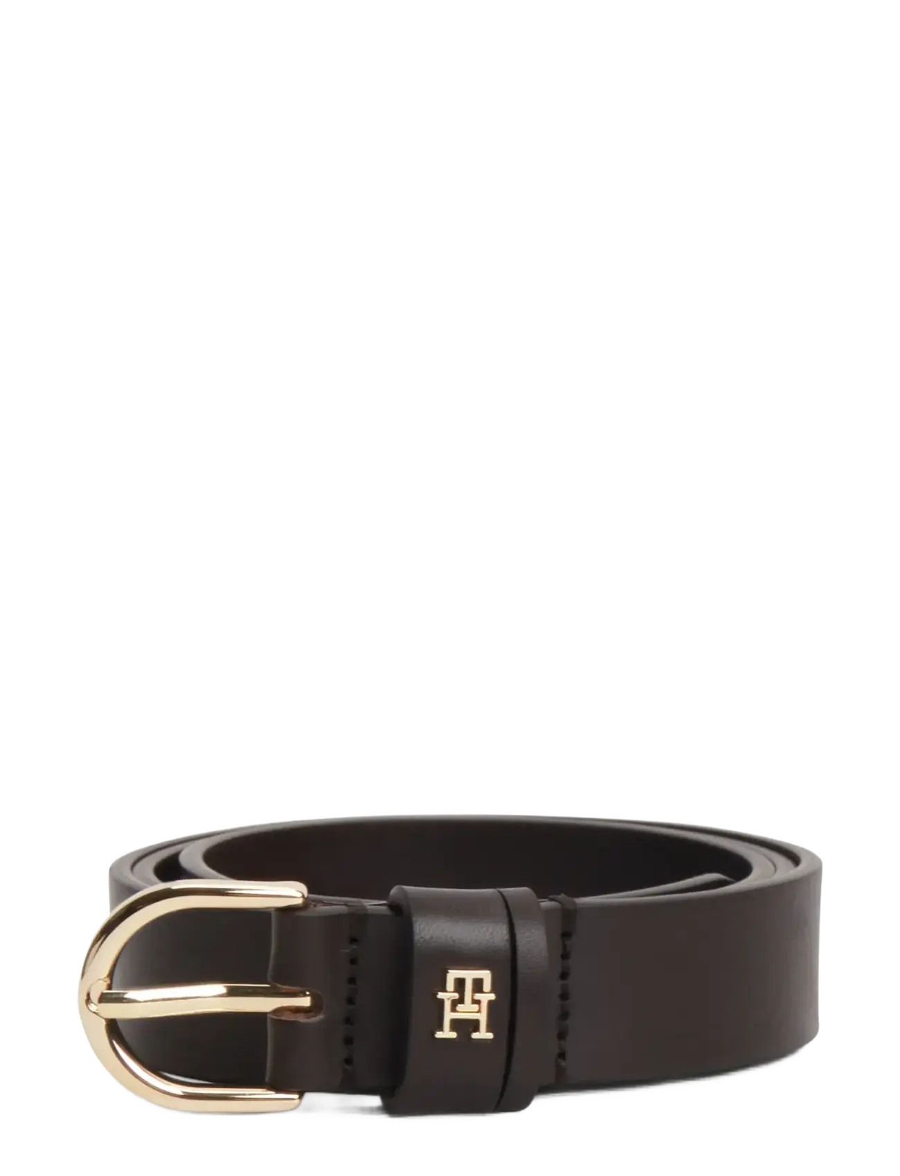 Tommy Hilfiger - ESSENTIAL EFFORTLESS 2.5 GO - läderskärp - fondant brown - 1