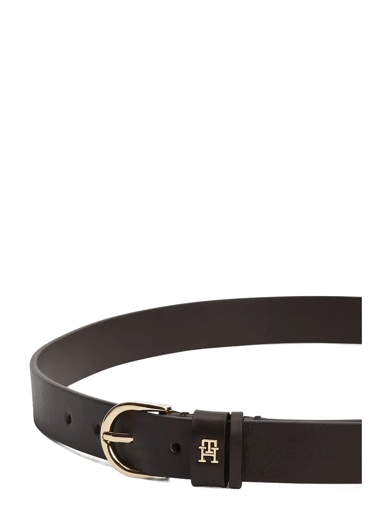 Tommy Hilfiger - ESSENTIAL EFFORTLESS 2.5 GO - læderbælter - fondant brown - 3