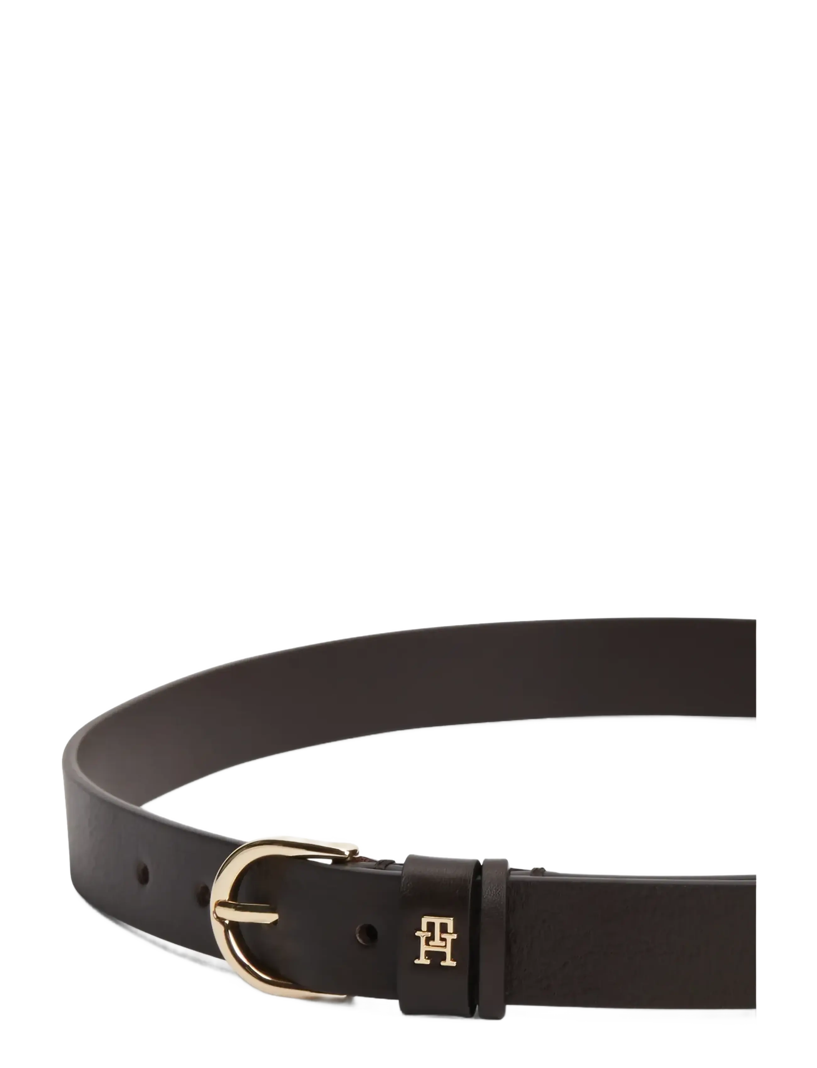Tommy Hilfiger - ESSENTIAL EFFORTLESS 2.5 GO - läderskärp - fondant brown - 3