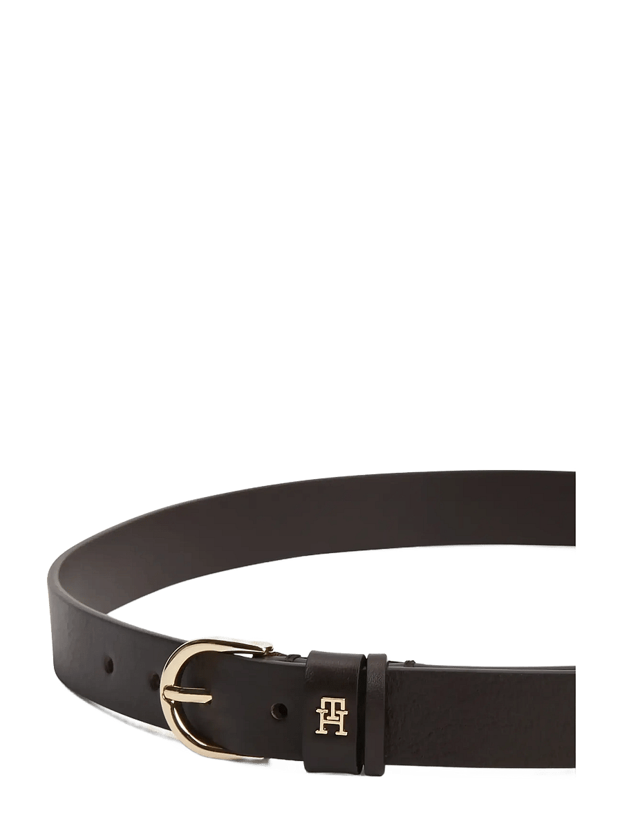 Tommy Hilfiger - ESSENTIAL EFFORTLESS 2.5 GO - läderskärp - fondant brown - 3