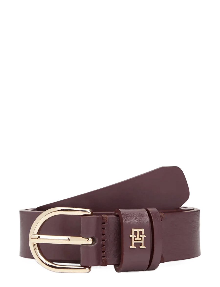 Tommy Hilfiger - ESSENTIAL EFFORTLESS 2.5 GO - ledergürtel - marzemino - 0