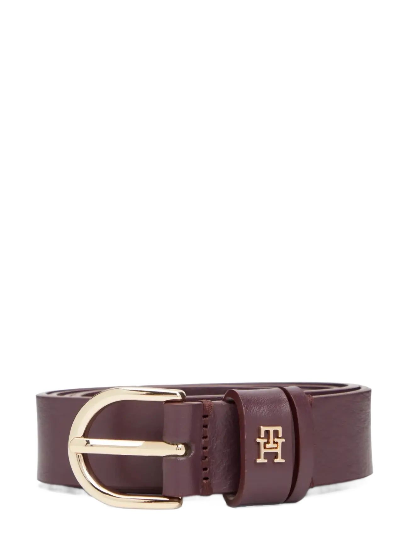 Tommy Hilfiger - ESSENTIAL EFFORTLESS 2.5 GO - ledergürtel - marzemino - 1